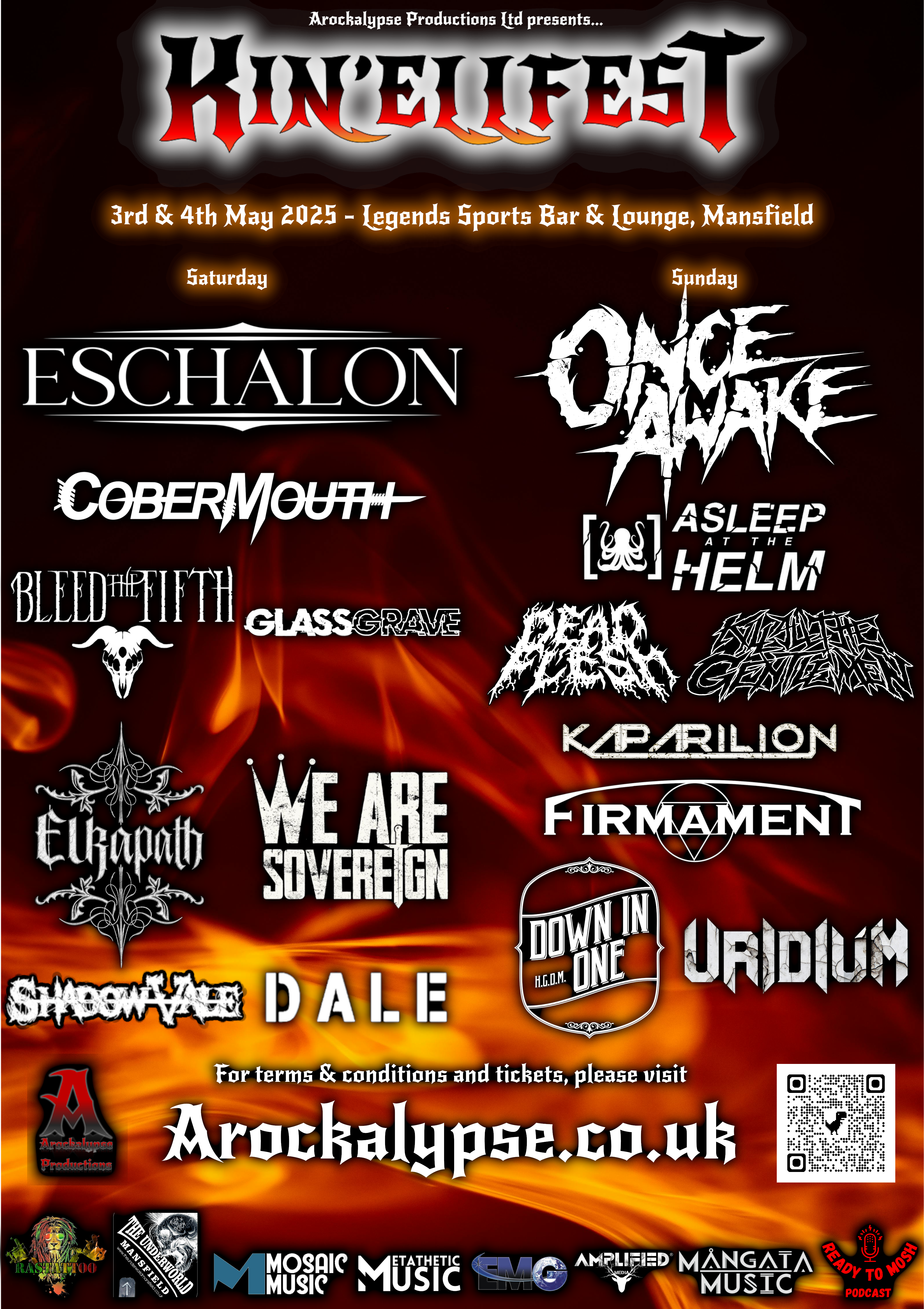 Kin'ellfest 2025 - Weekend Ticket