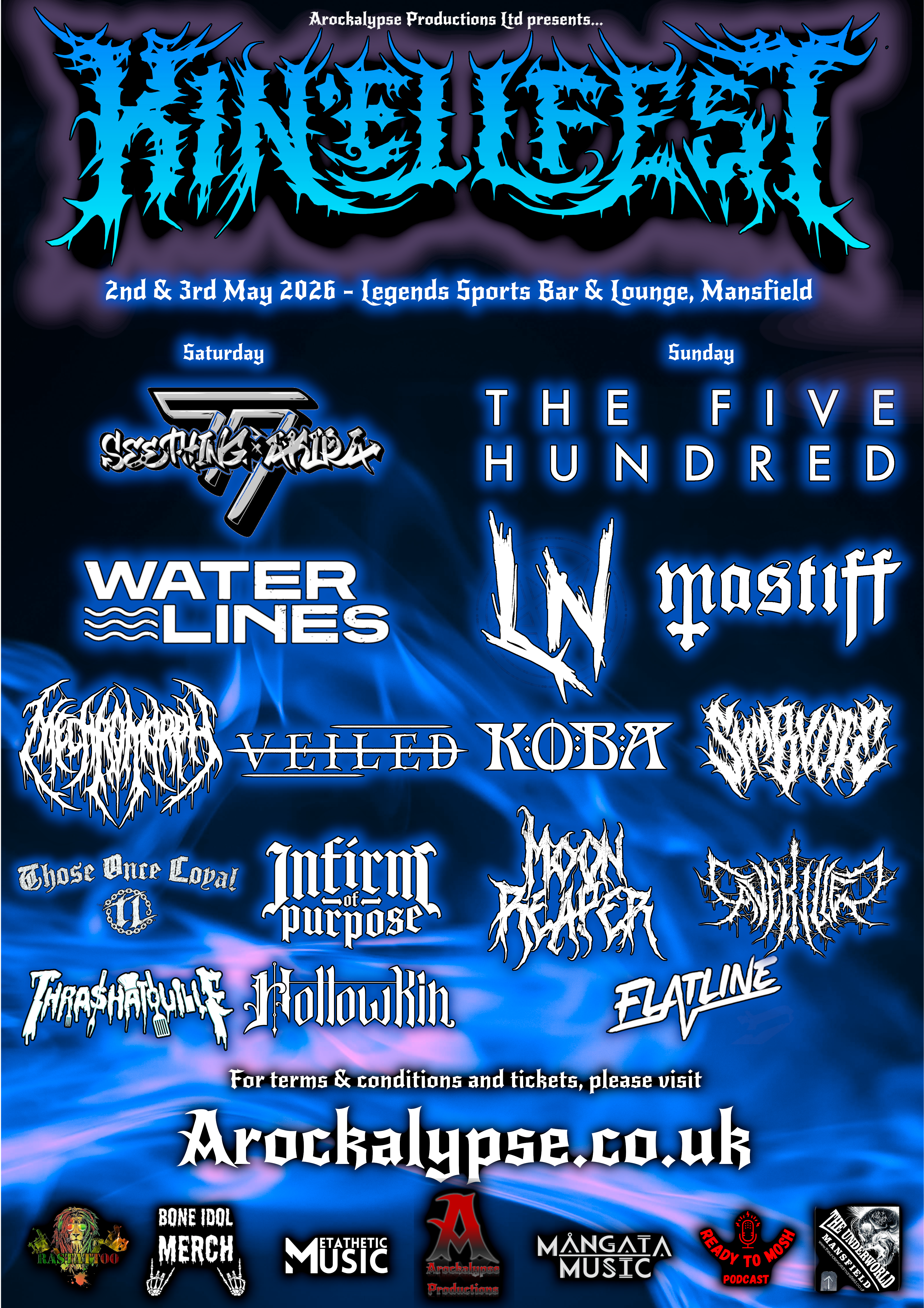 Kin'ellfest 2026 - Weekend Ticket