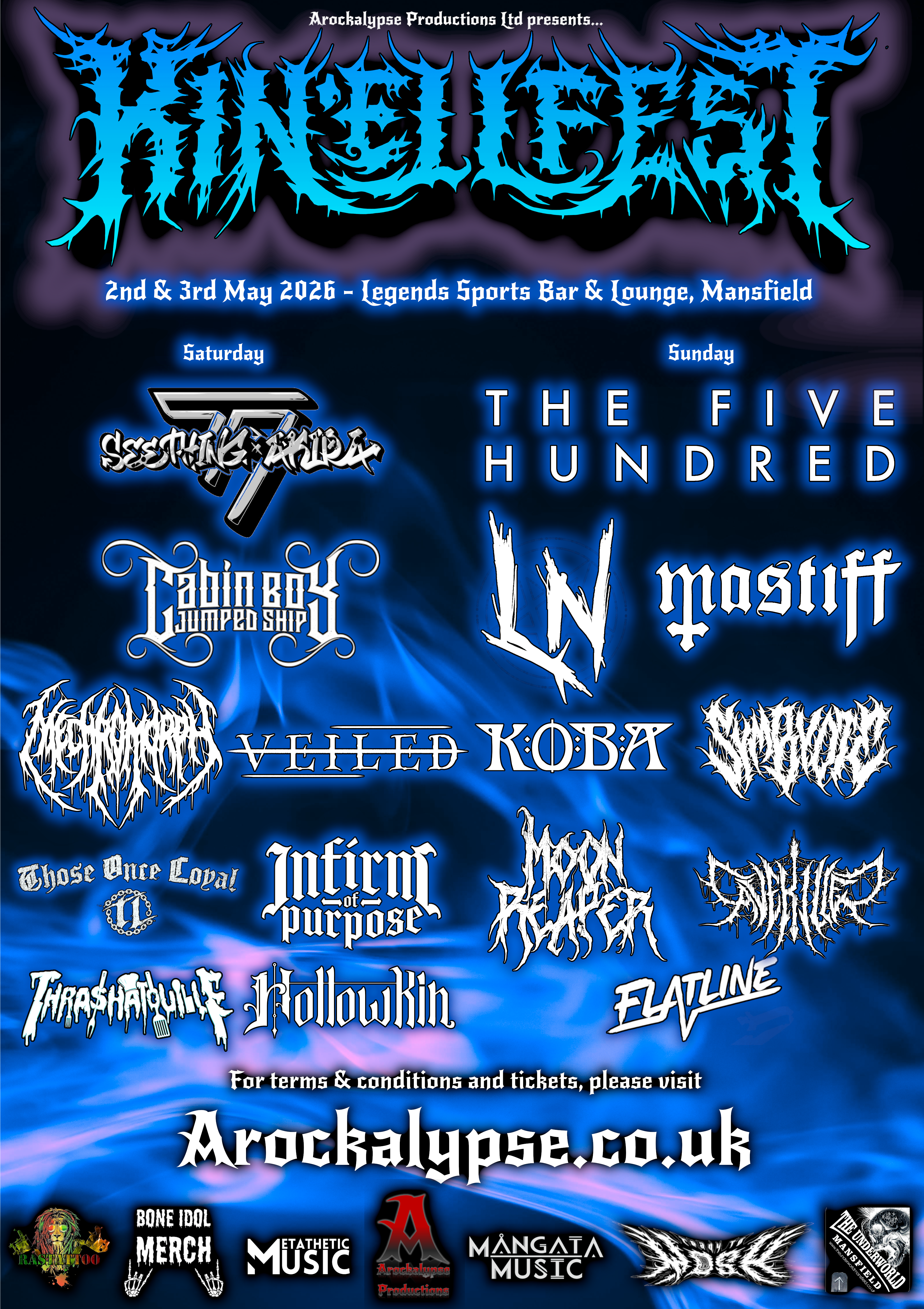 Kin'ellfest 2026 - Weekend Ticket