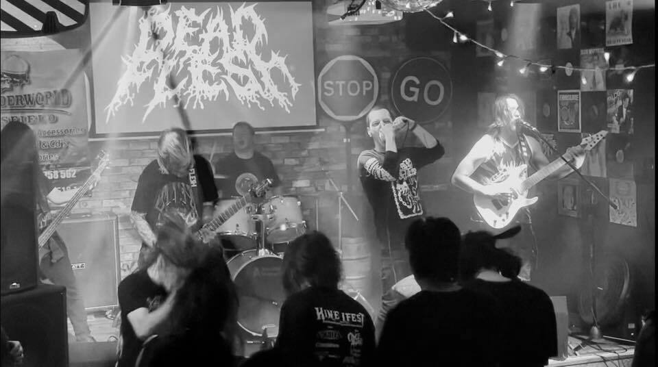 Dead Flesh // Eyes Of A Nihilist // Jackal's Backbone plus Afterparty at Legends Sports Bar & Lounge, Mansfield