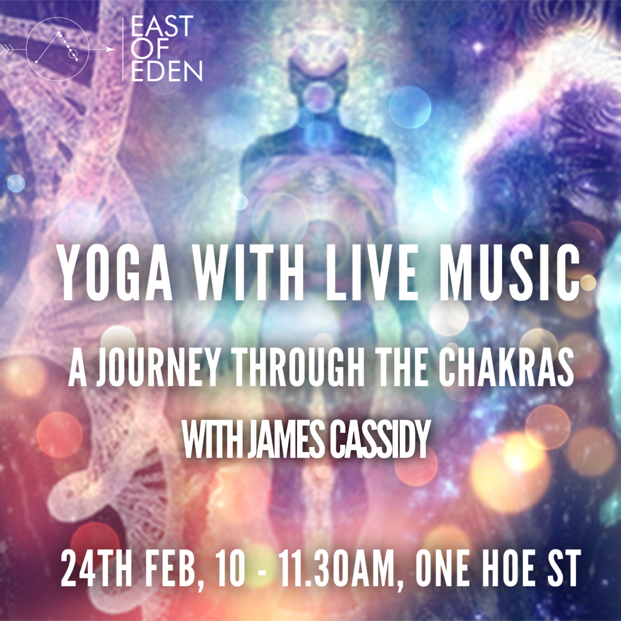 Yoga with Live Music with James Cassidy