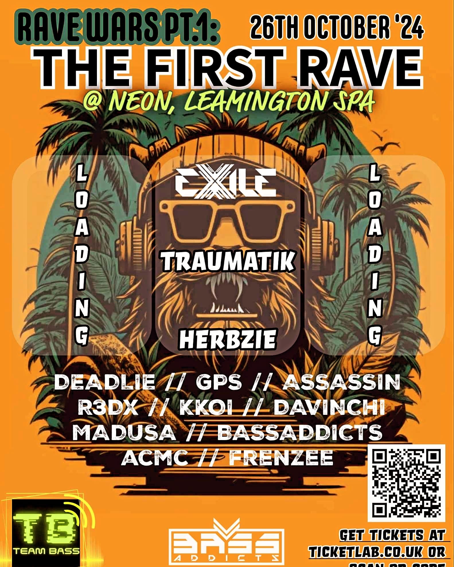TEAMBASS launch: The First Rave standard release | Saturday 30th ...