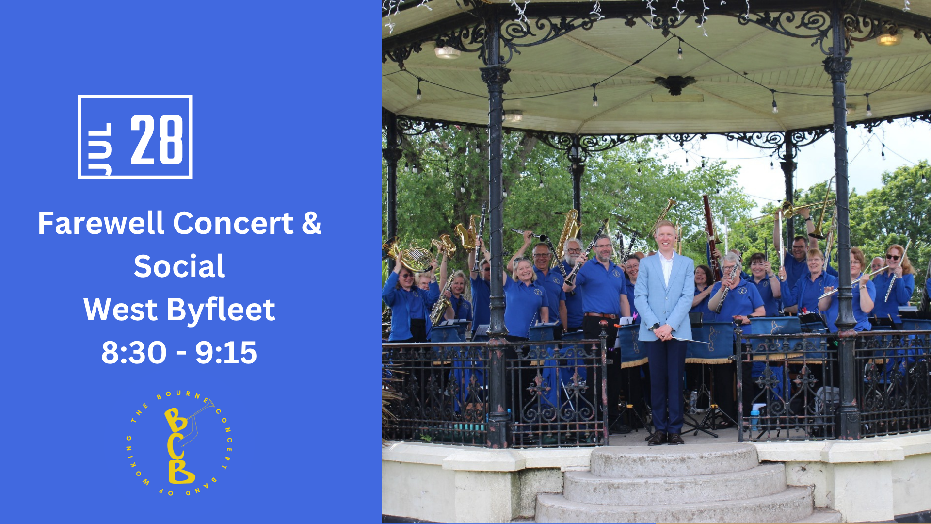 Bourne Concert Band of Woking