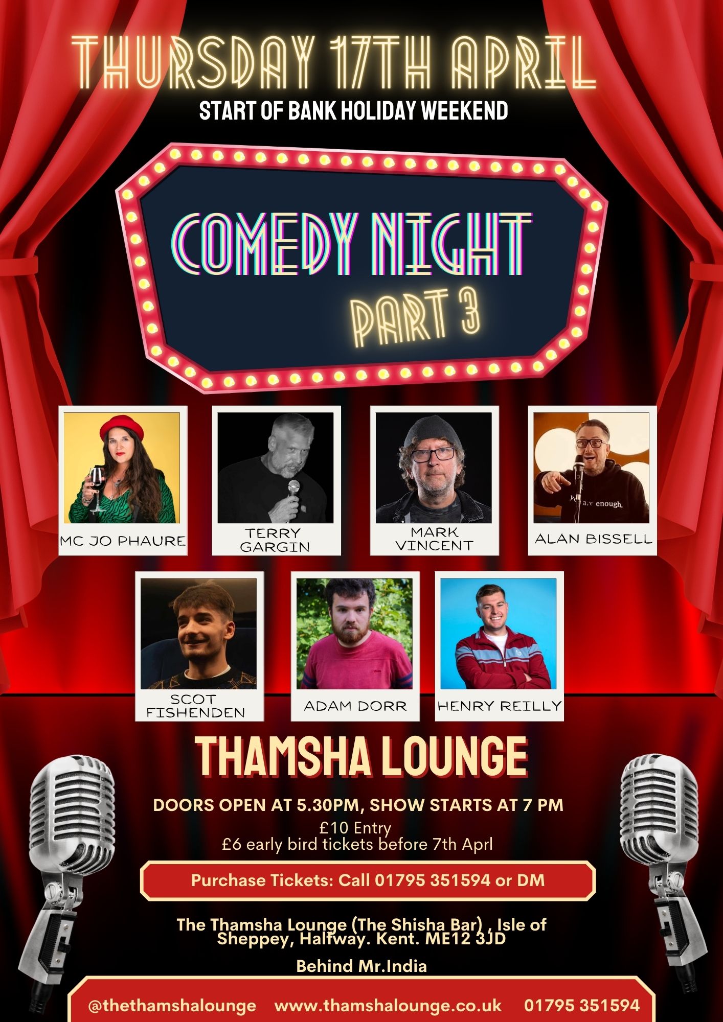 Thamsha Lounge Comedy Night