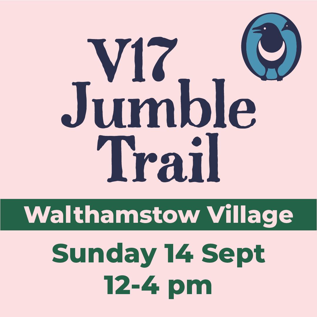 V17 Village Jumble Trail 2025 - Stall Holders
