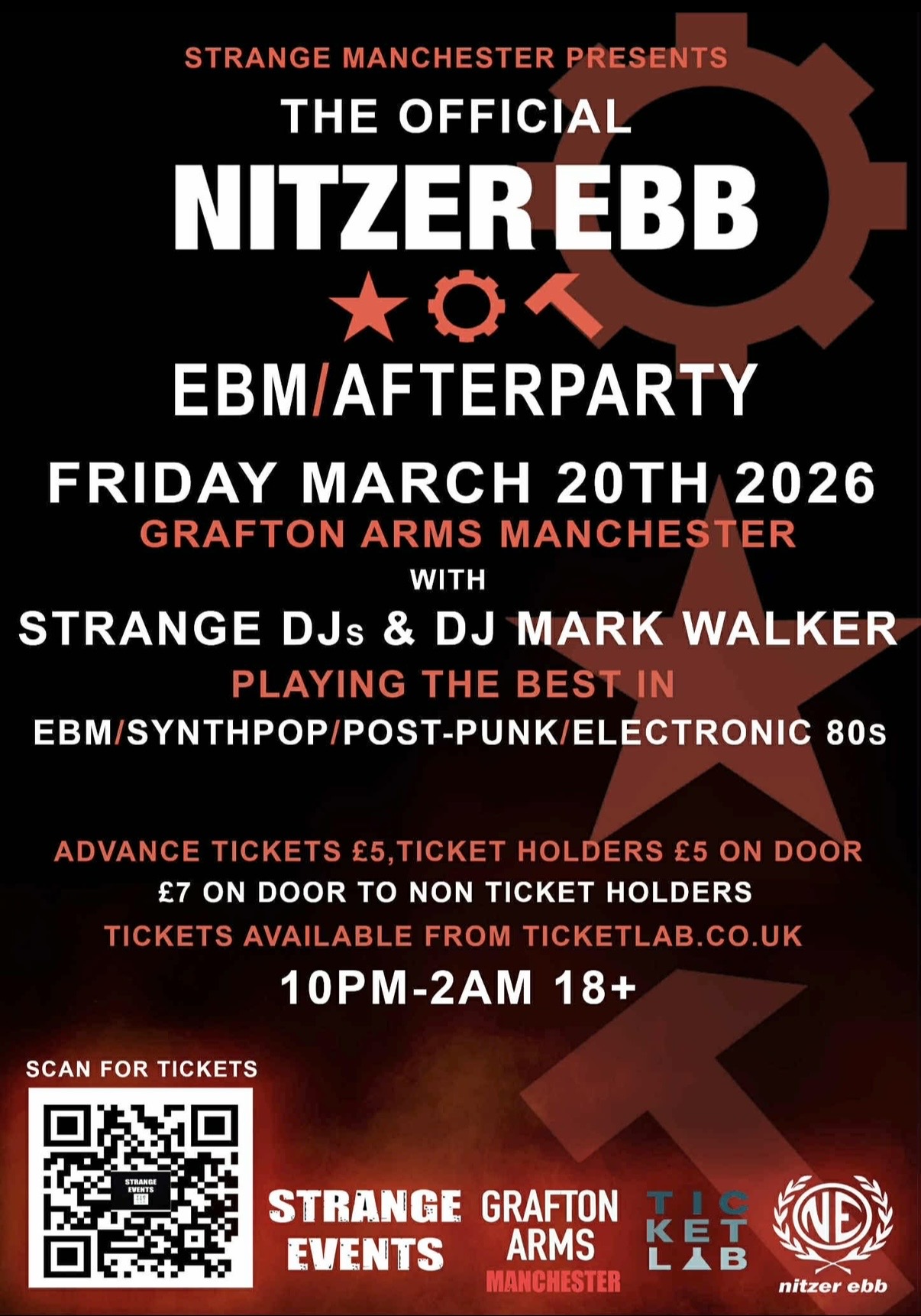 Nitzer Ebb official after party