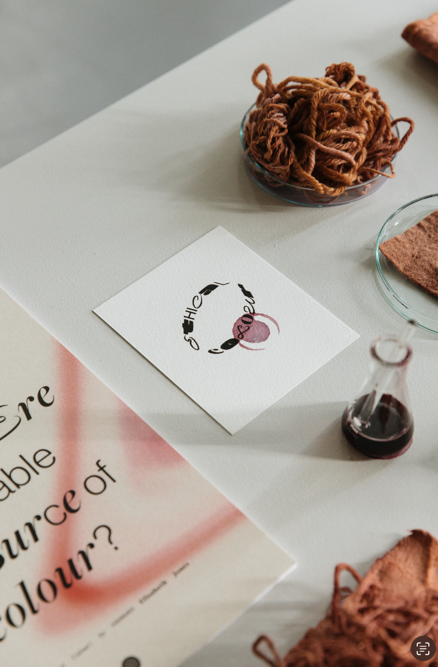 Seasonal Colour Making Hannah Elisabeth Jones x Colour of Saying