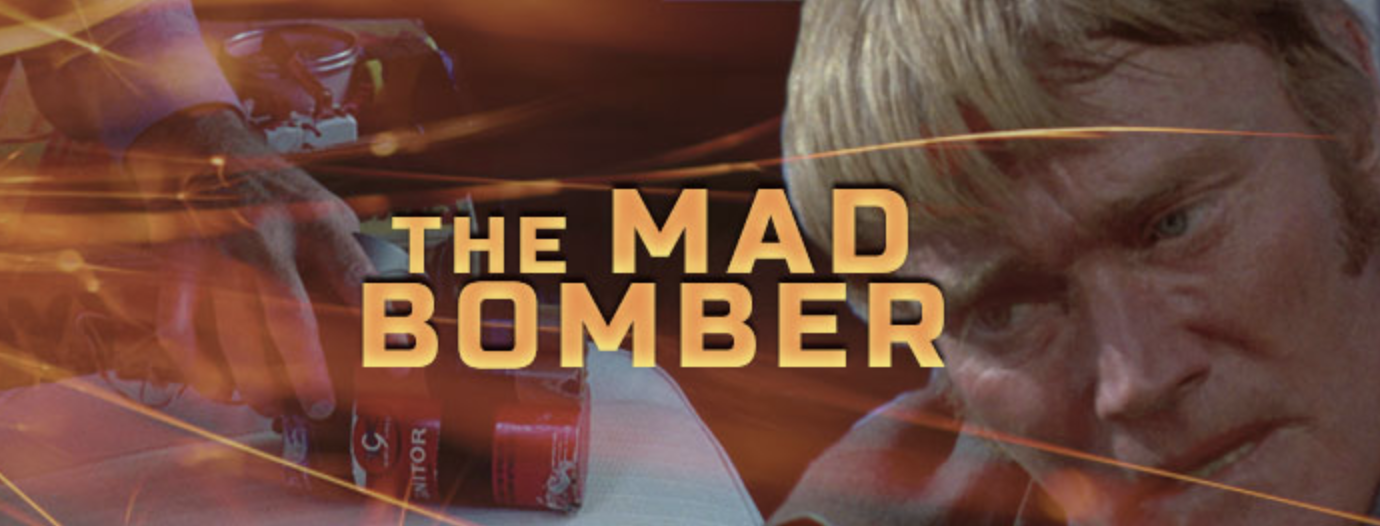 The Nickel Presents - THE MAD BOMBER + Kier-La Janisse intro