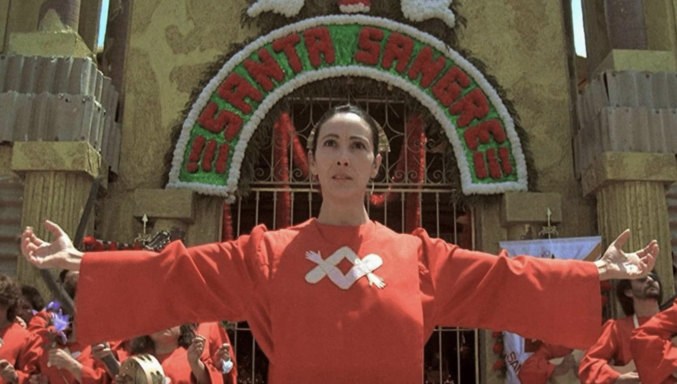 The Nickel Presents - SANTA SANGRE