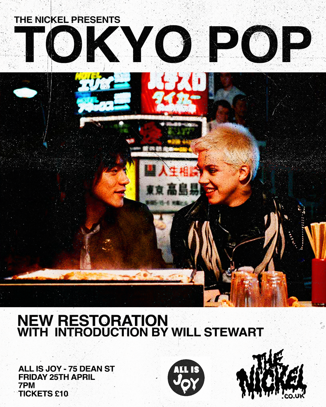 The Nickel Presents: TOKYO POP (1988) + INTRO