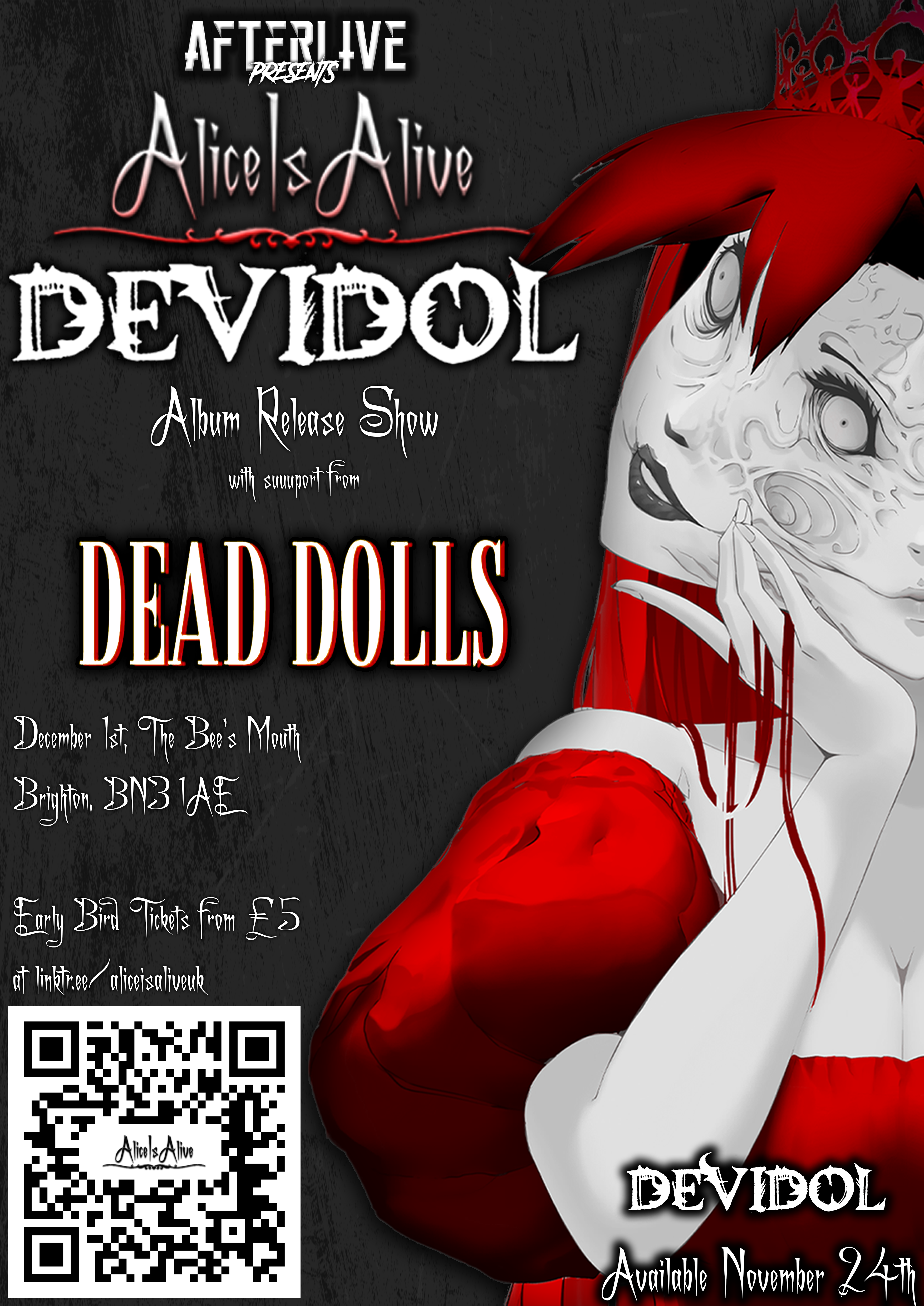 ALICEISALIVE: DEVIDOL ALBUM RELEASE SHOW
