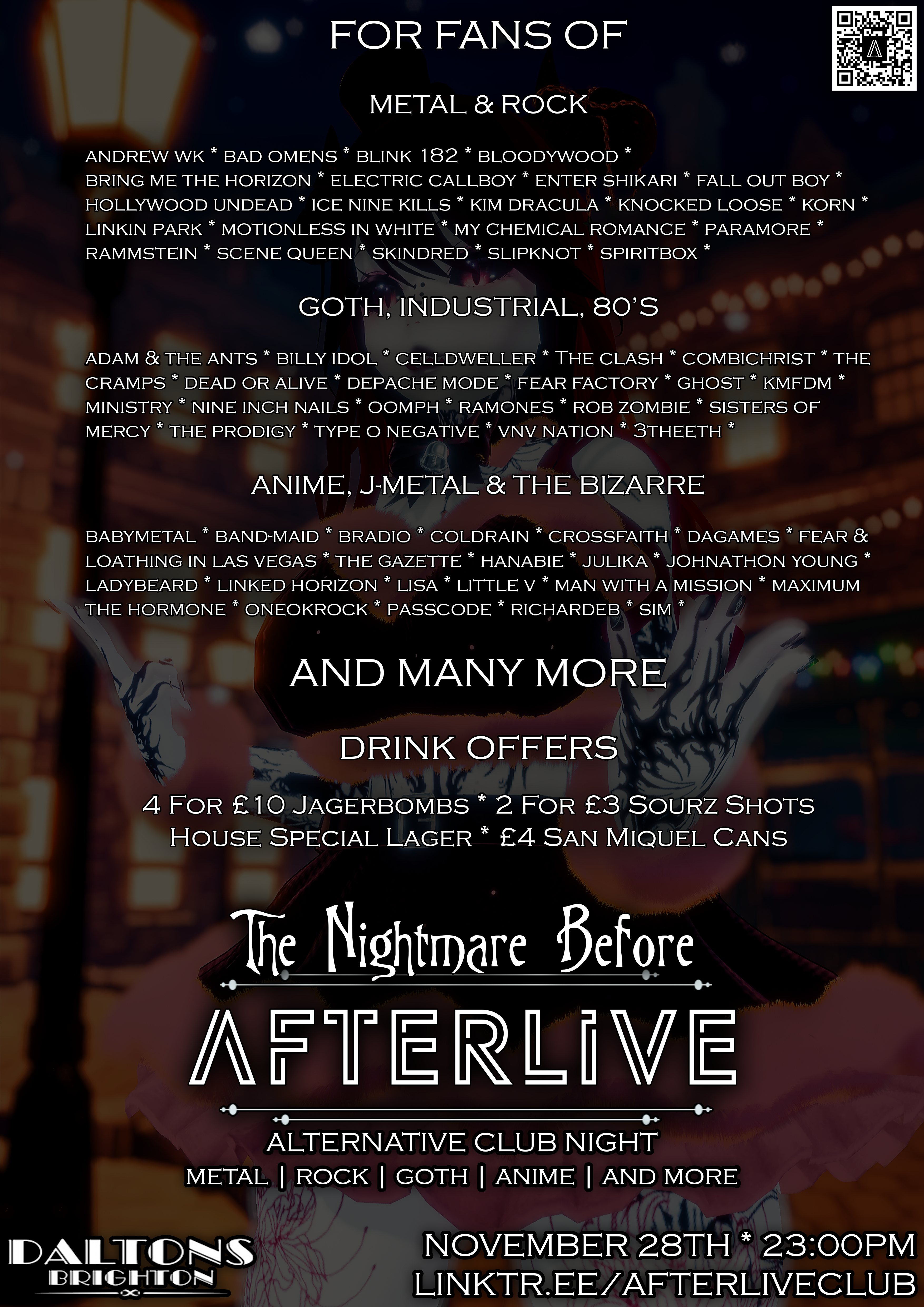 THE NIGHTMARE BEFORE ΛFTERLIVE: ALT NIGHT CHRISTMAS SPECIAL!
