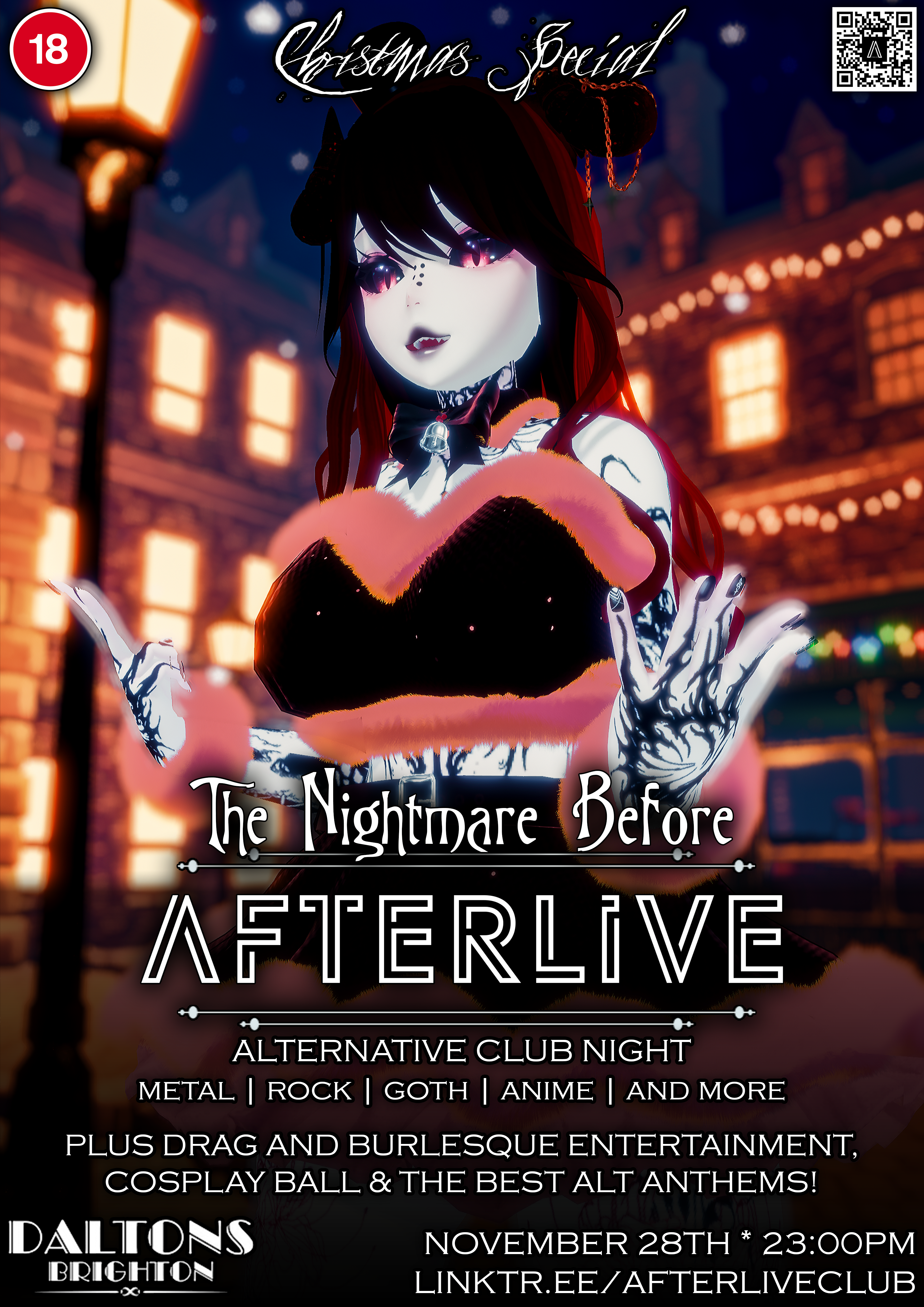 THE NIGHTMARE BEFORE ΛFTERLIVE: ALT NIGHT CHRISTMAS SPECIAL!