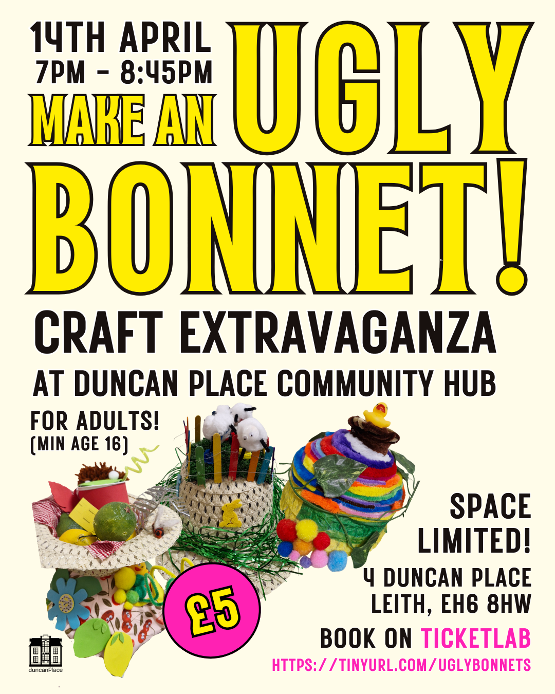 Annual Ugly Bonnets Extravaganza!