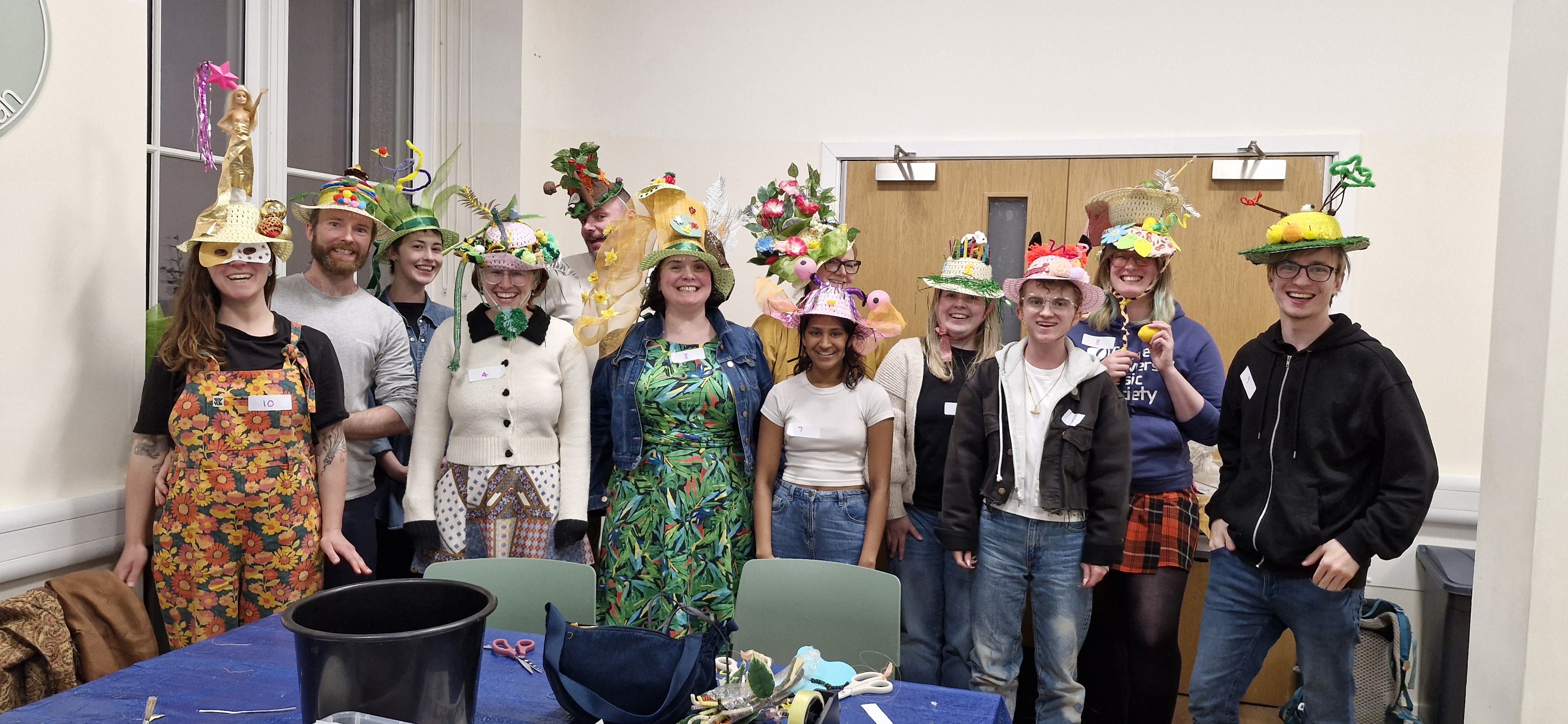 Annual Ugly Bonnets Extravaganza!
