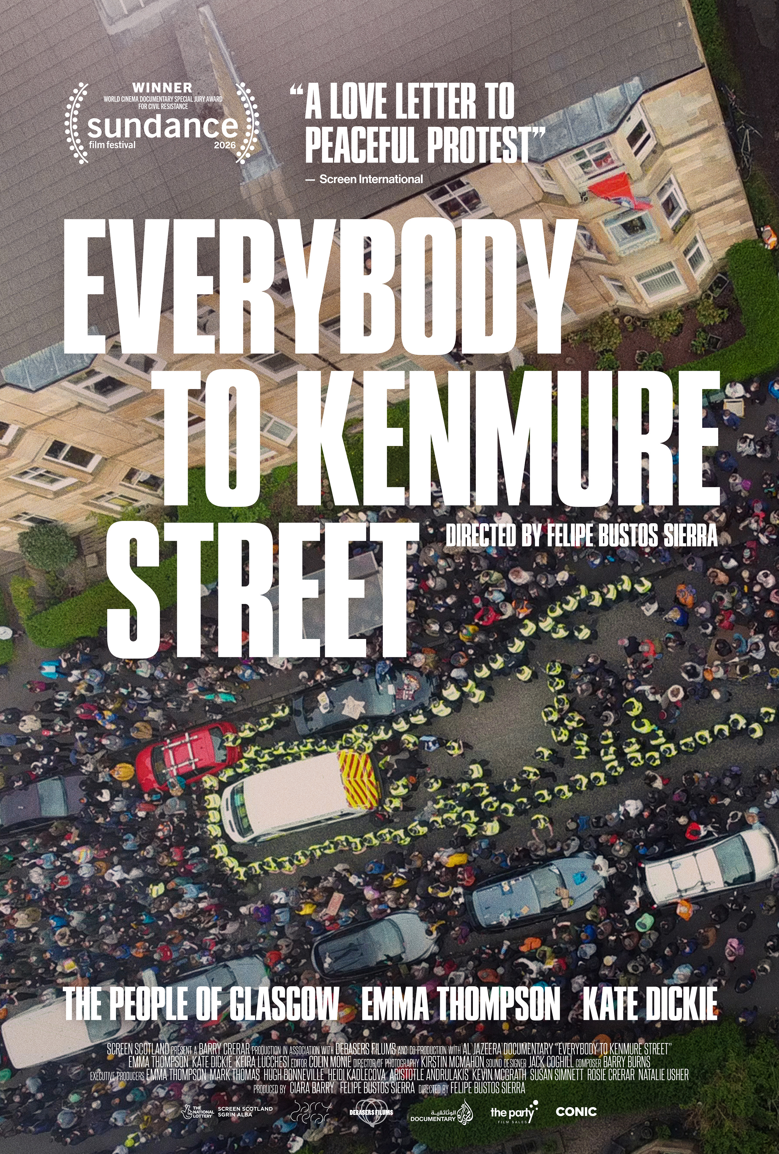 Everybody to Kenmure Street: Community Cinema Screening