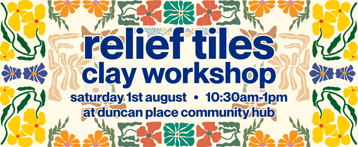 Relief Tiles Clay Workshop