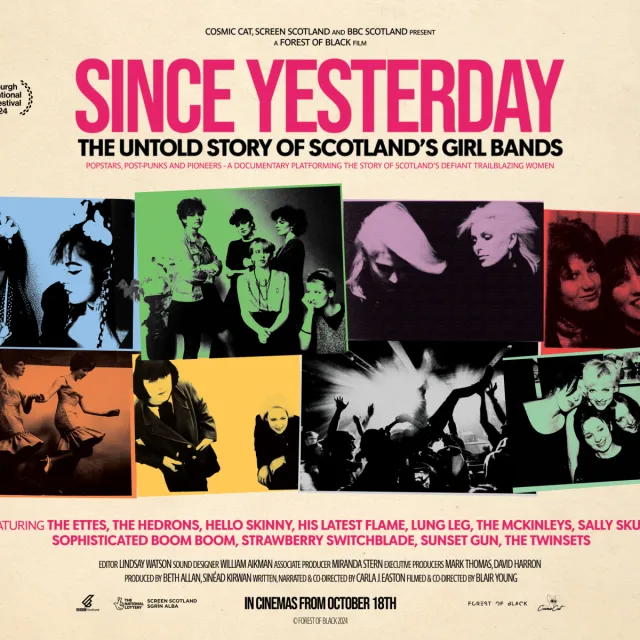 Community Cinema: Since Yesterday