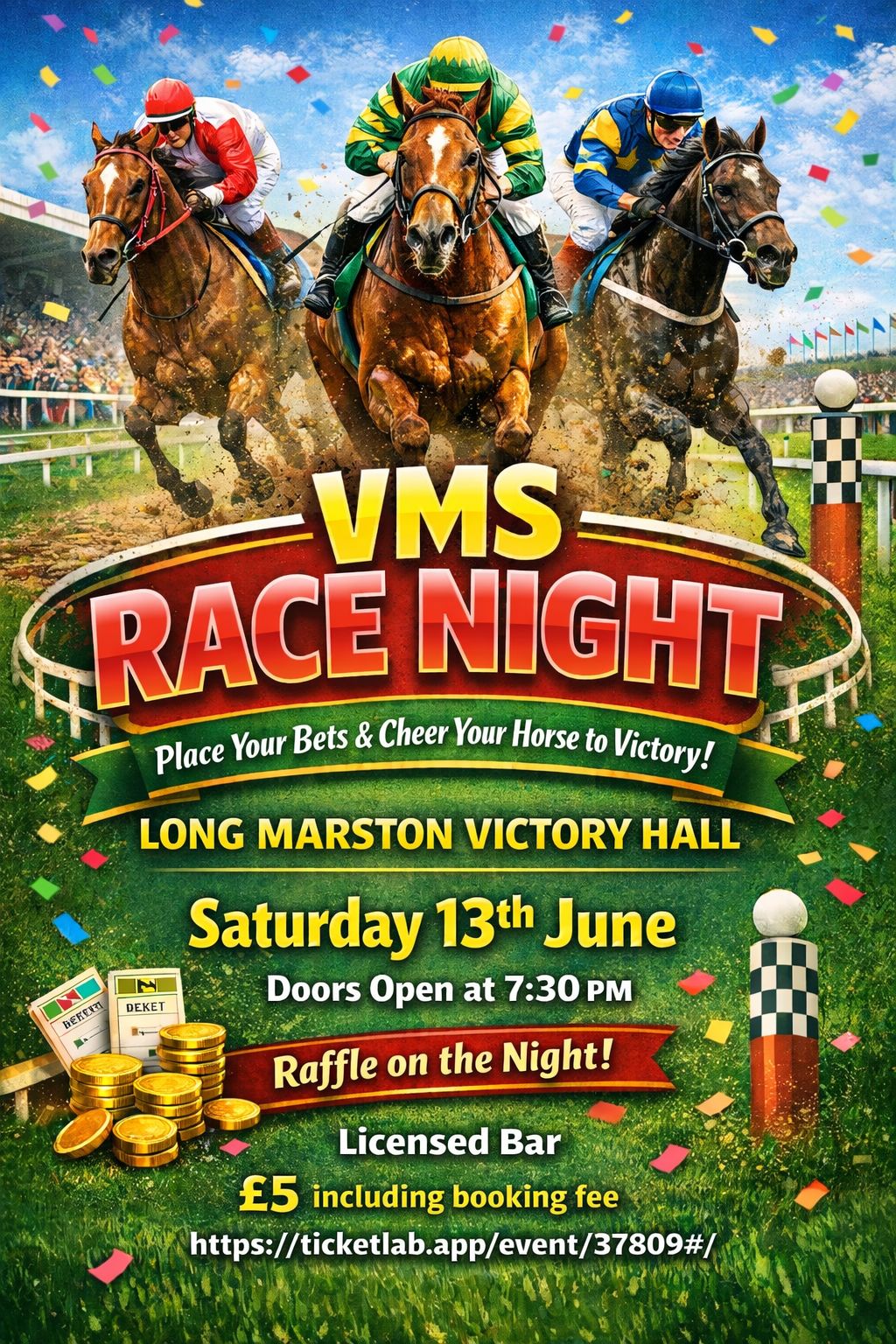 VMS Race Night
