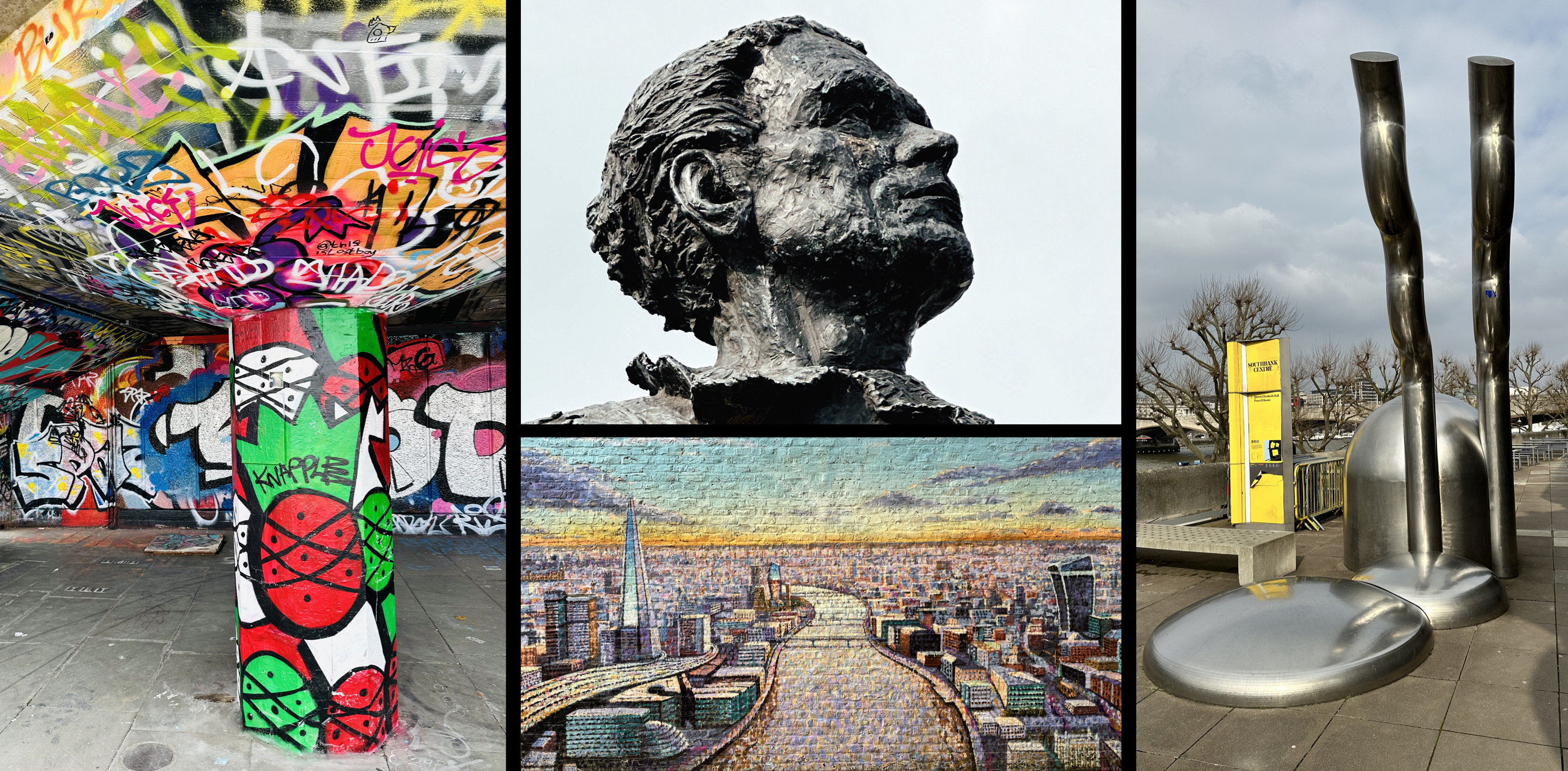 The South Bank's Hidden Art Gallery