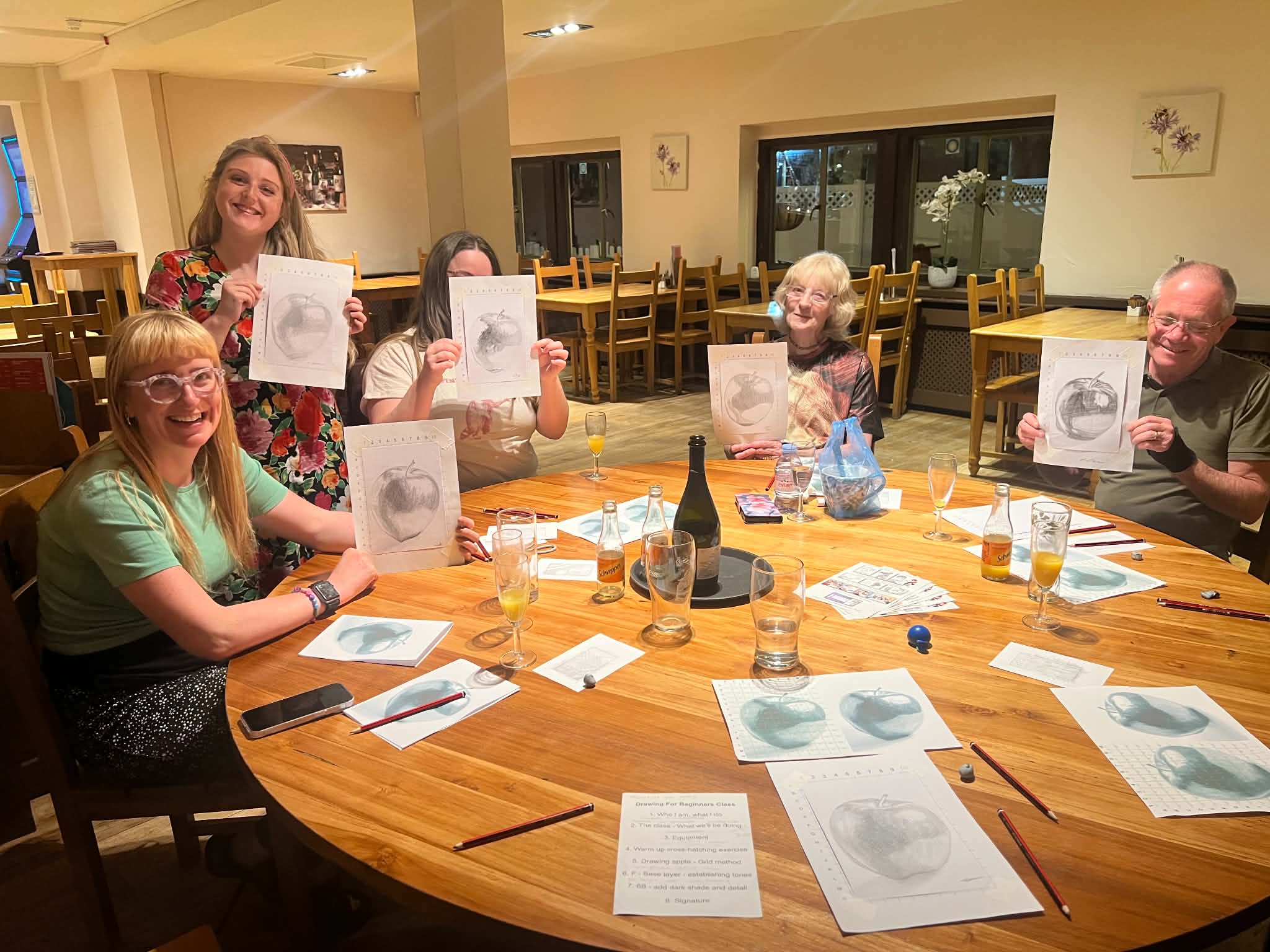 Draw and Drink