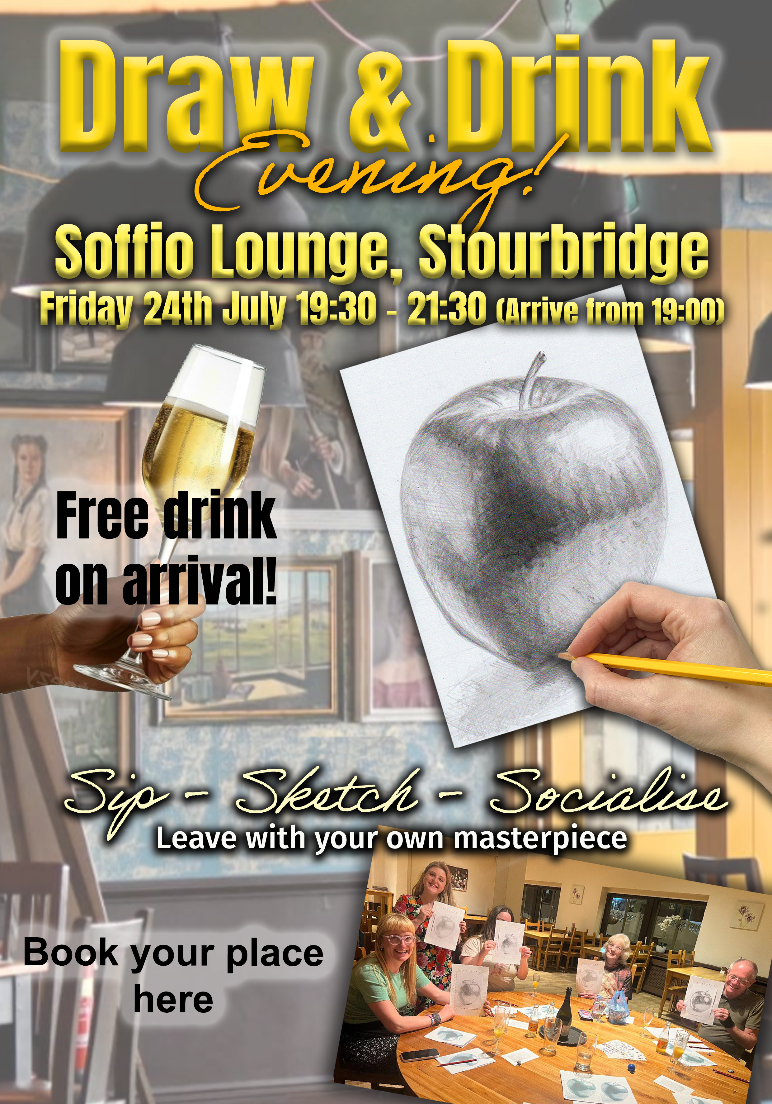 Draw and Drink