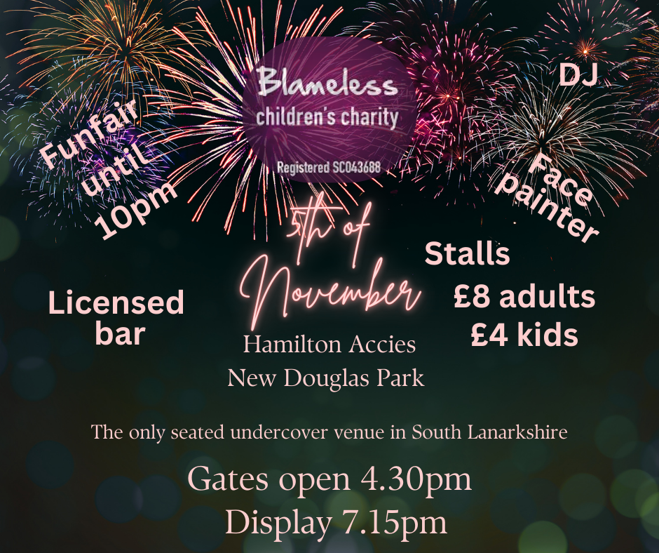 Hamilton Firework Show