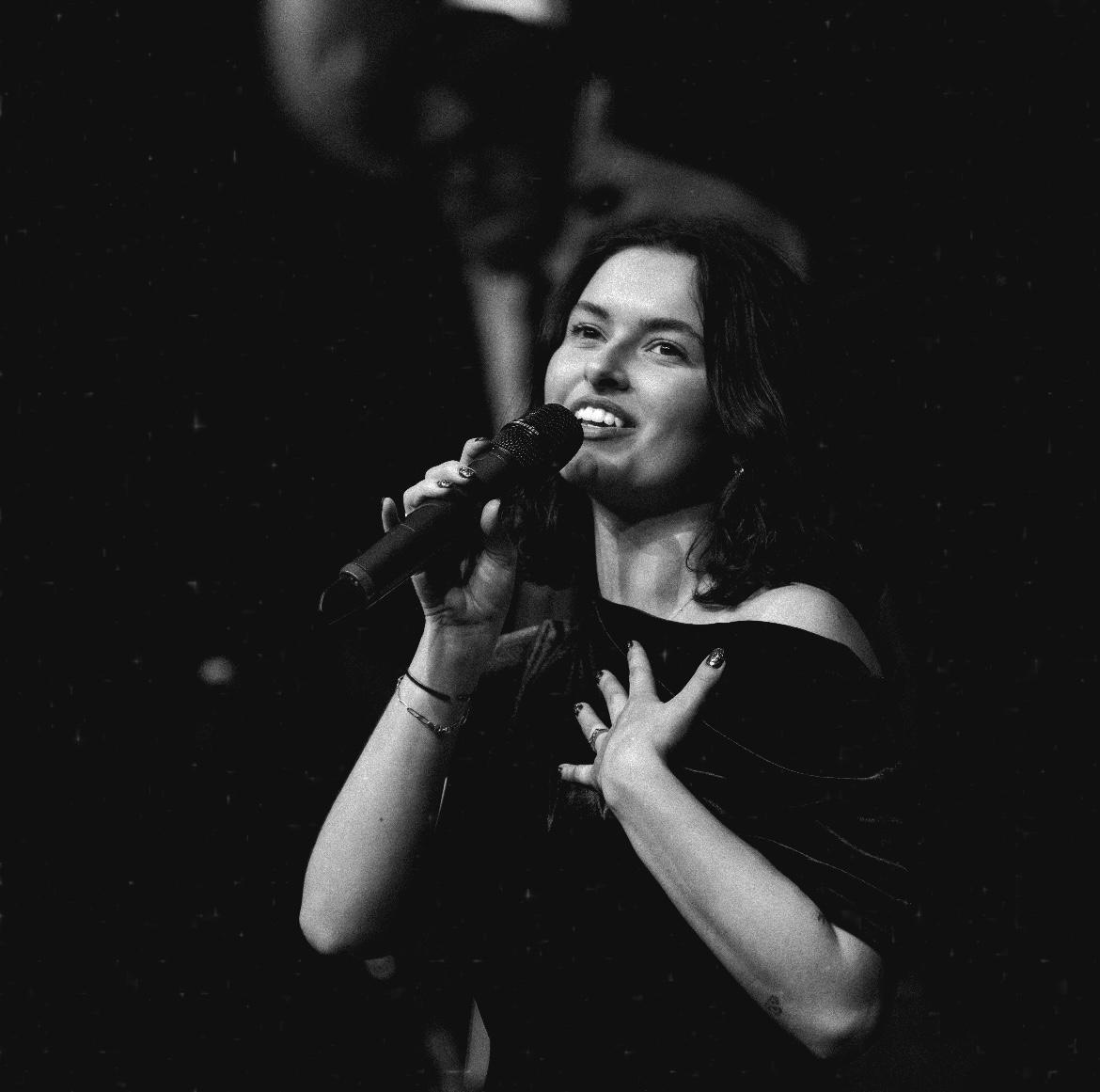 The Moustache Jazz Club: Grace Sheene