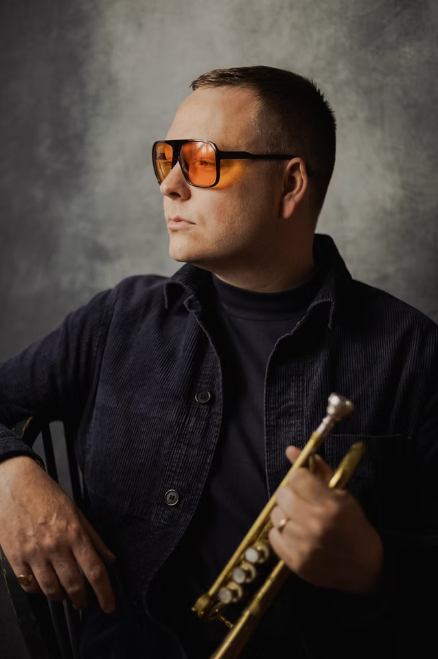 The Moustache Jazz Club: Pete Horsfall