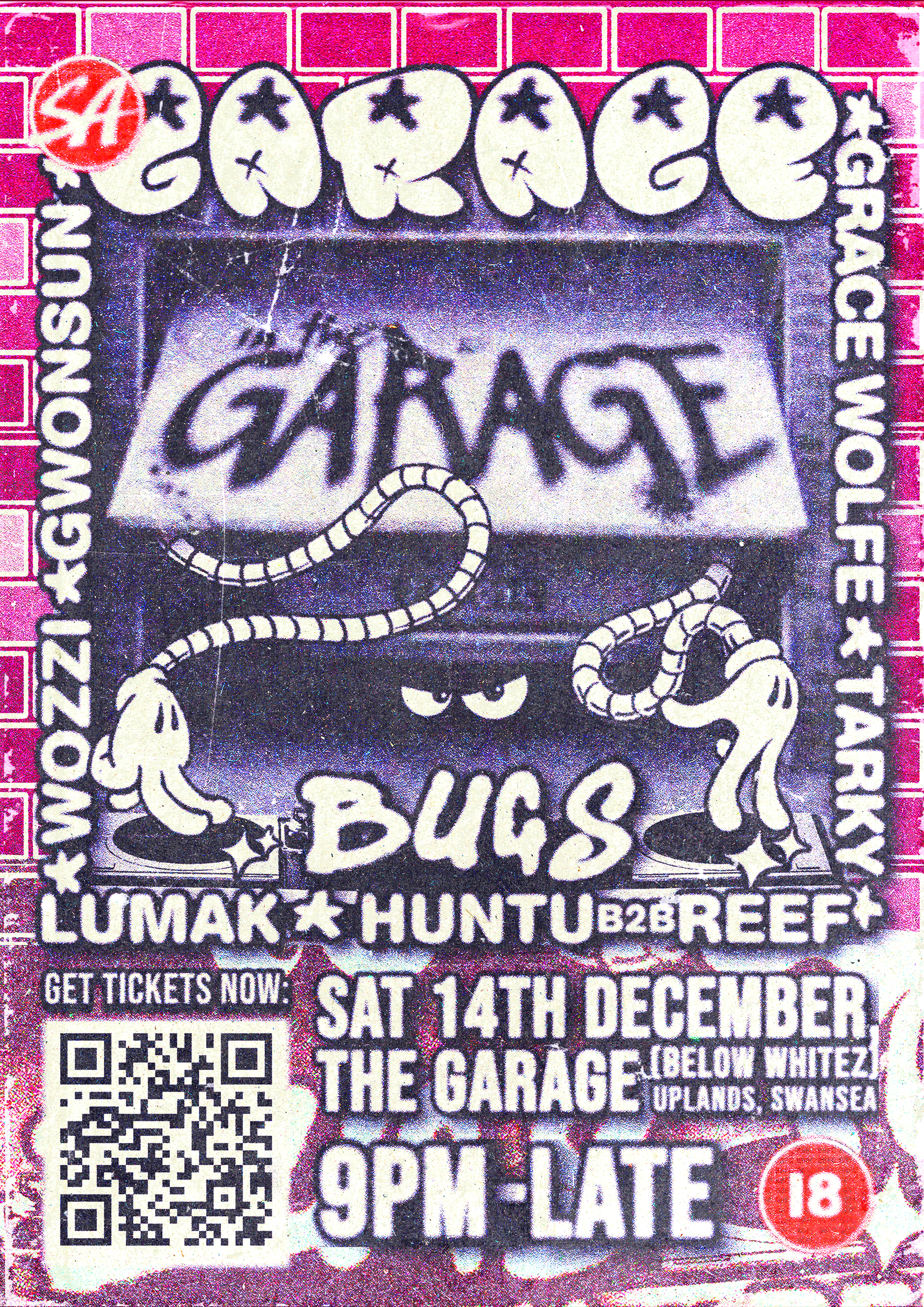 SA Presents: Garage in The Garage