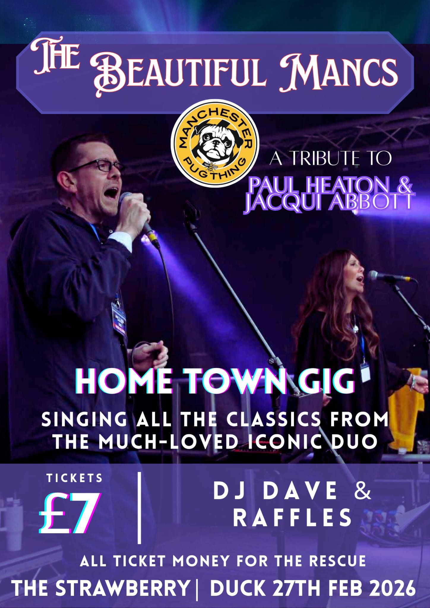 The Beautiful Mancs - Home Town Gig