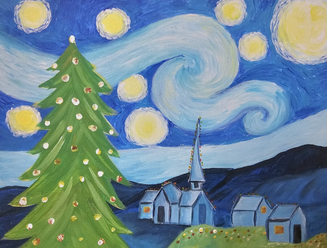 Merrymas Paint with a brew