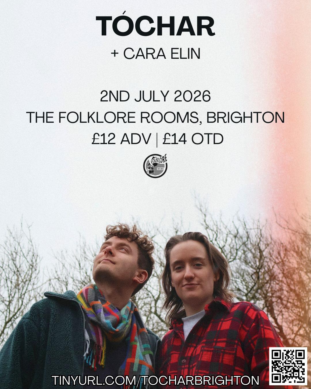 Tóchar + Cara Elin @ The Folklore Rooms, Brighton