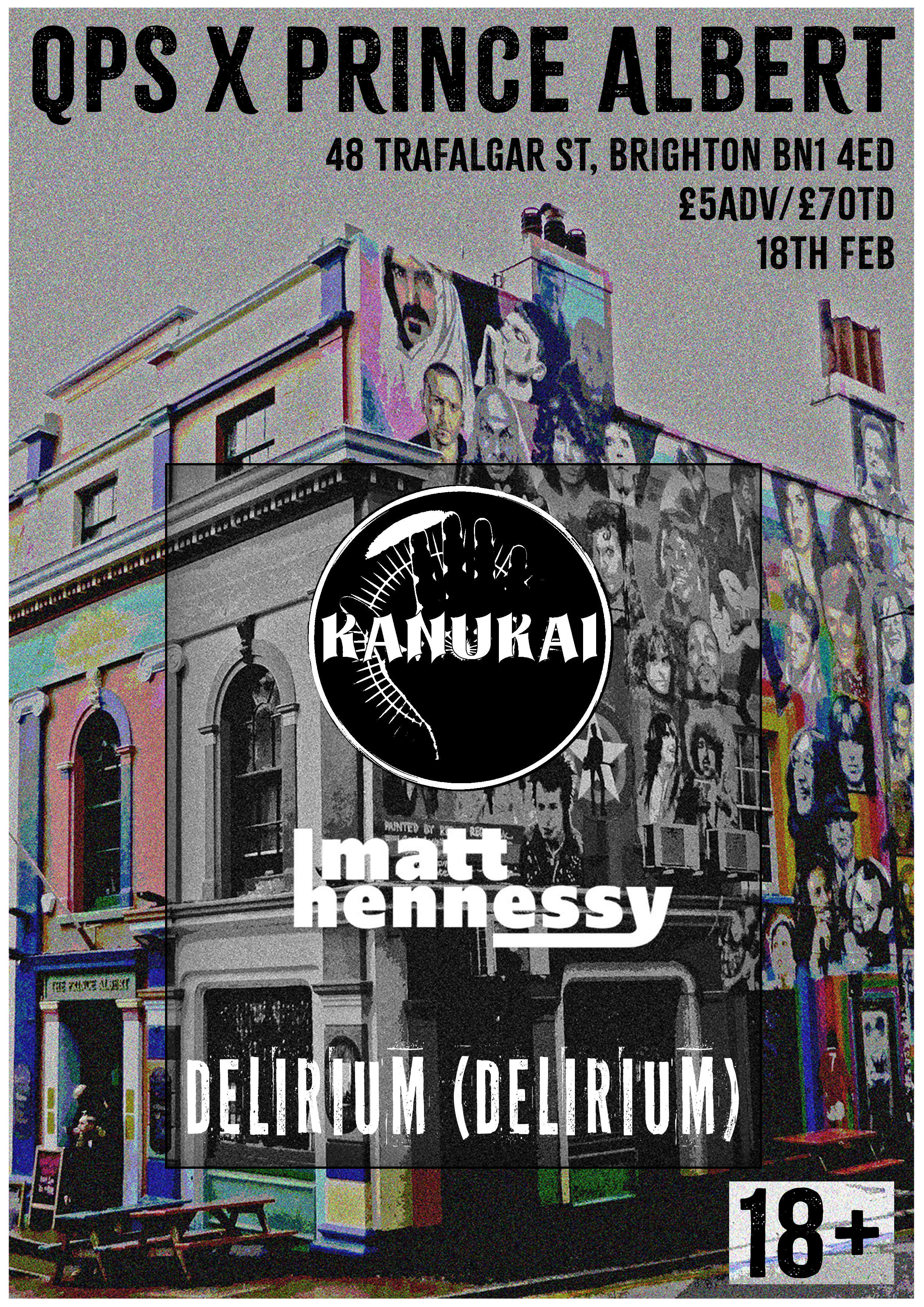 Kanukai, Matt Hennessy, Delirium (Delirium)