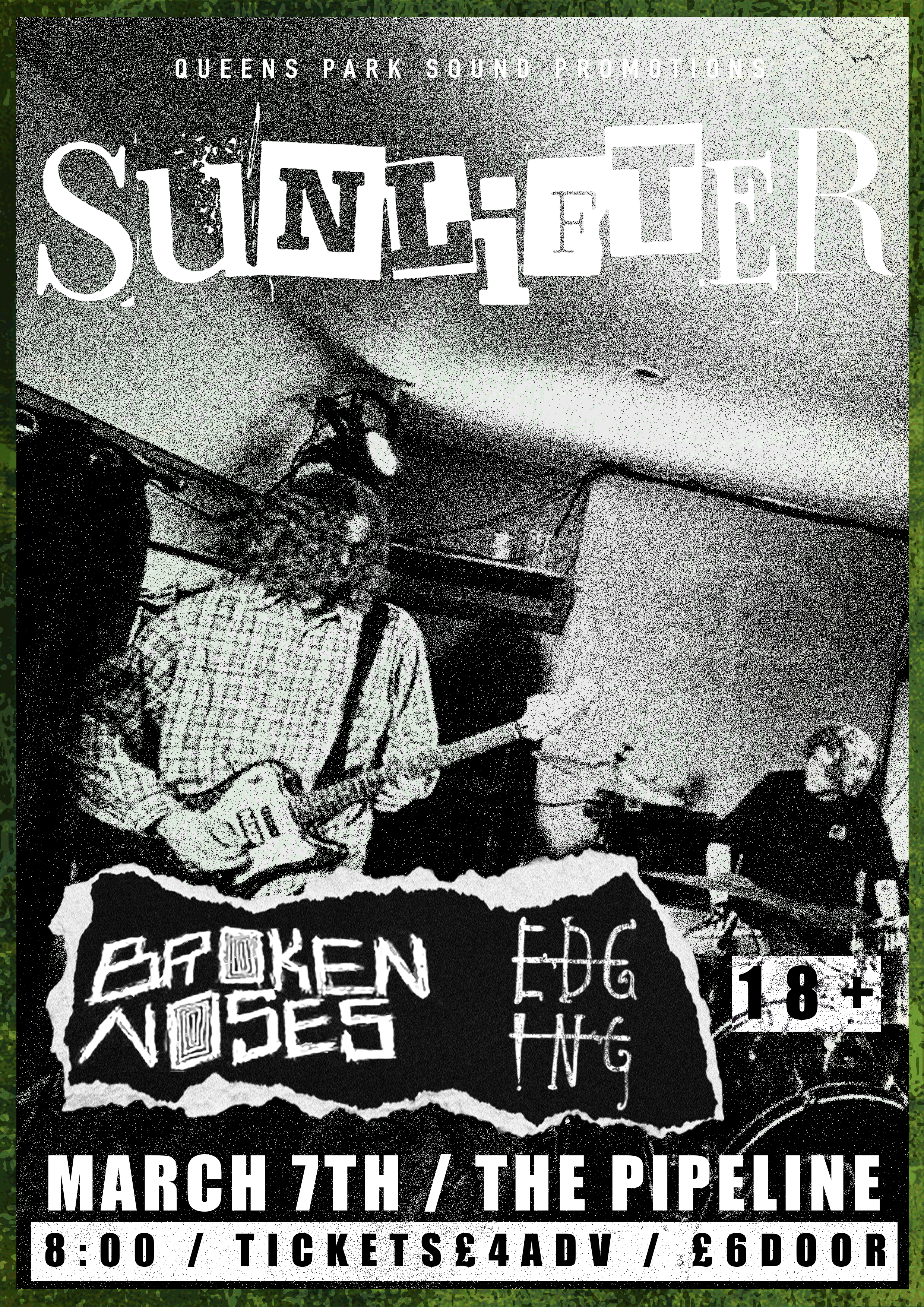 Sunlifter, Broken Noses, Edging
