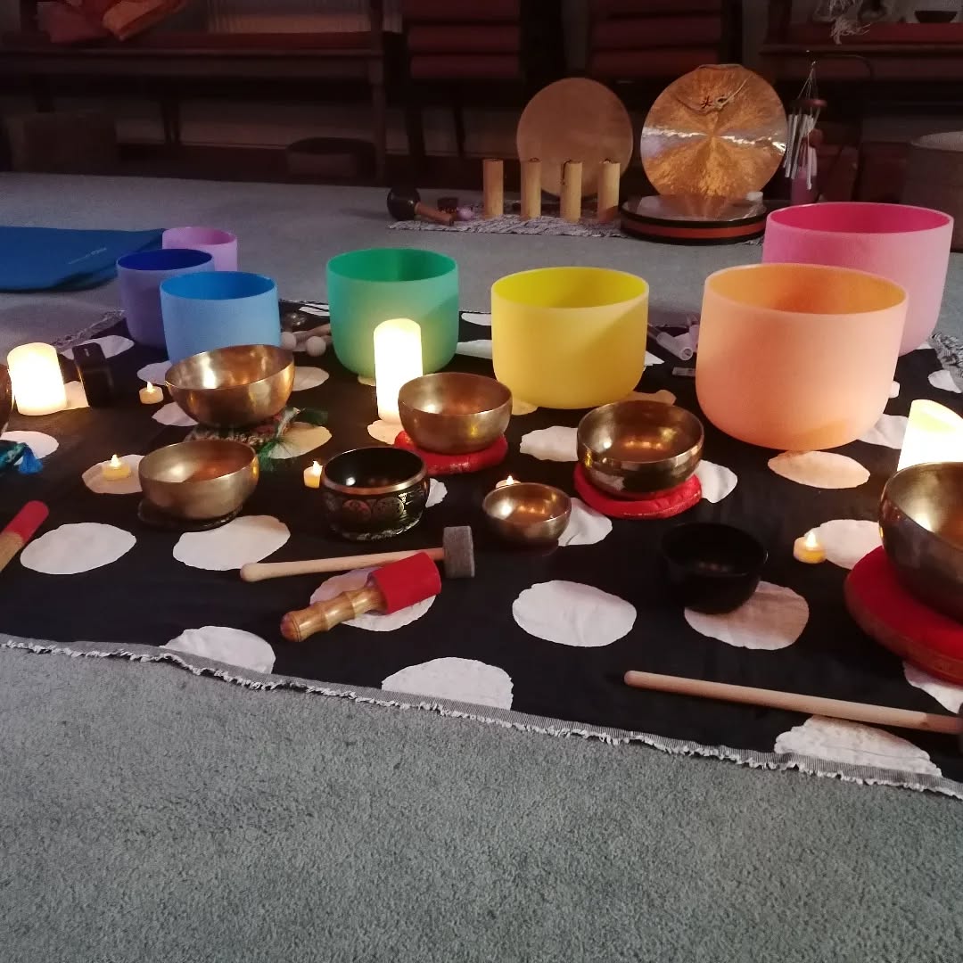 Healing Vibes Summer Sanctuary Sound Journey