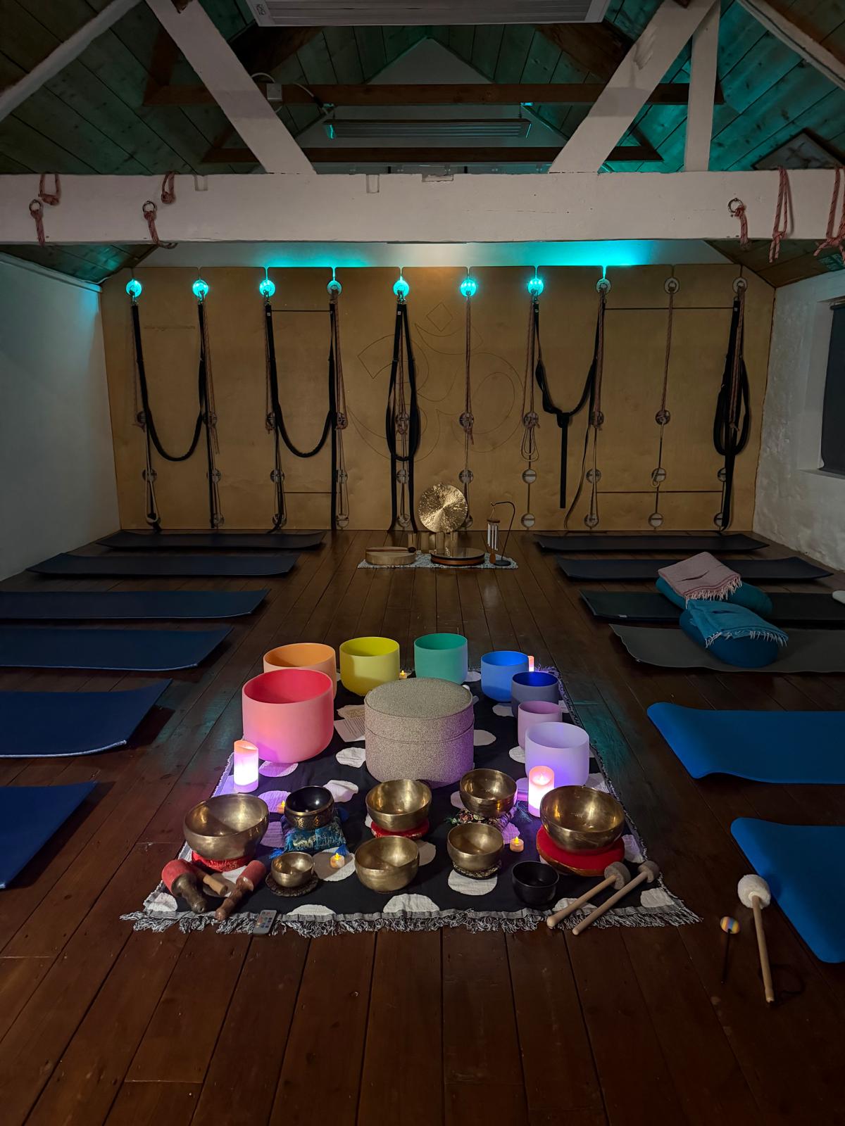 Healing Vibes Sound Bath @Just Yoga Worthing