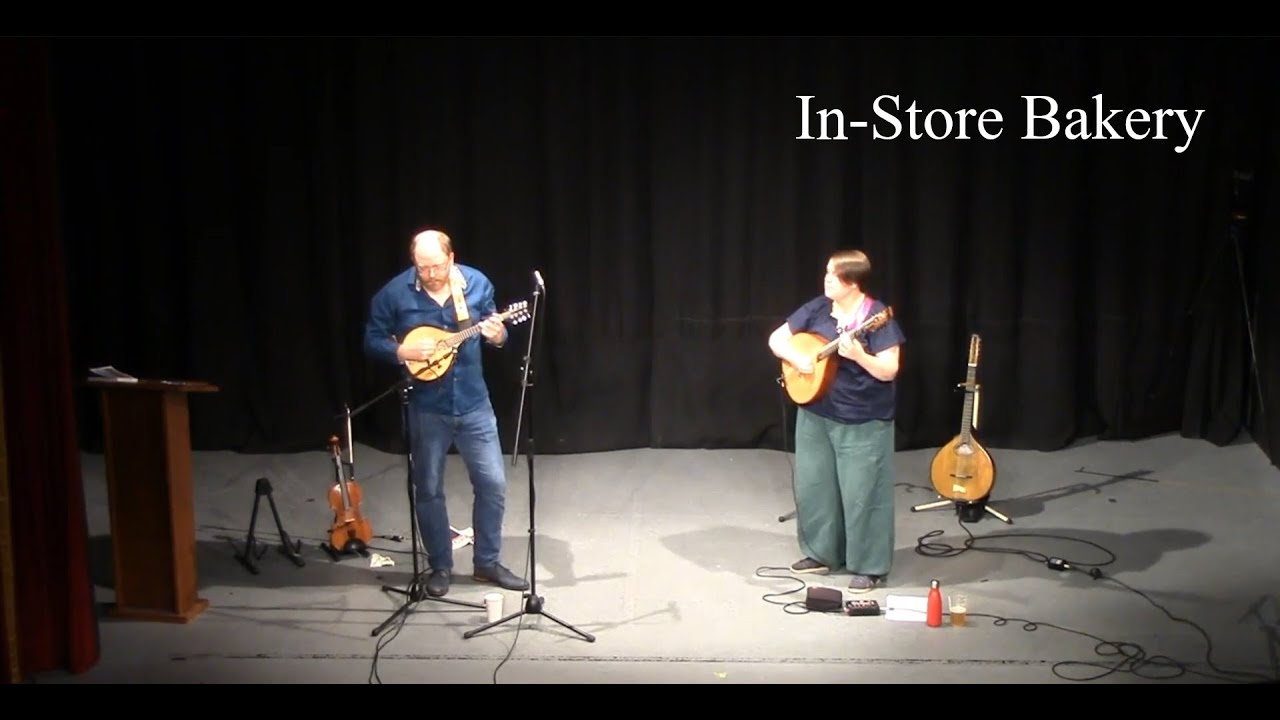 Tom Kitching and Marit Fält "Where There's Brass"