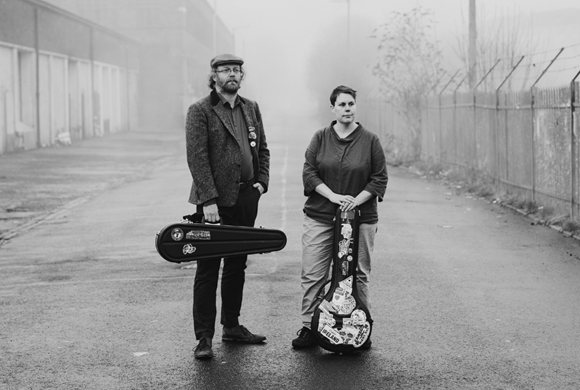 Tom Kitching and Marit Fält "Where There's Brass"