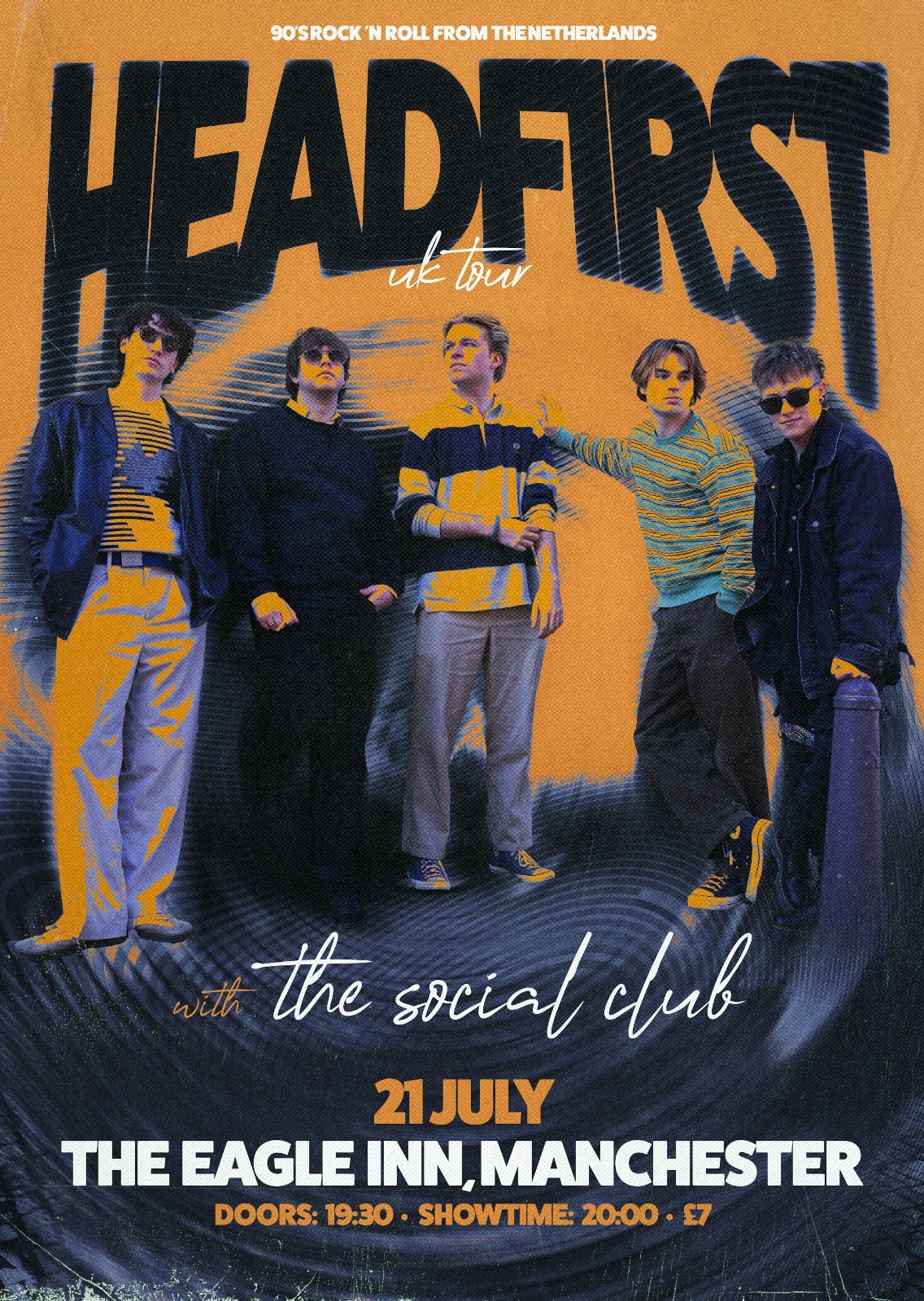 Headfirst (NL) + The Social Club