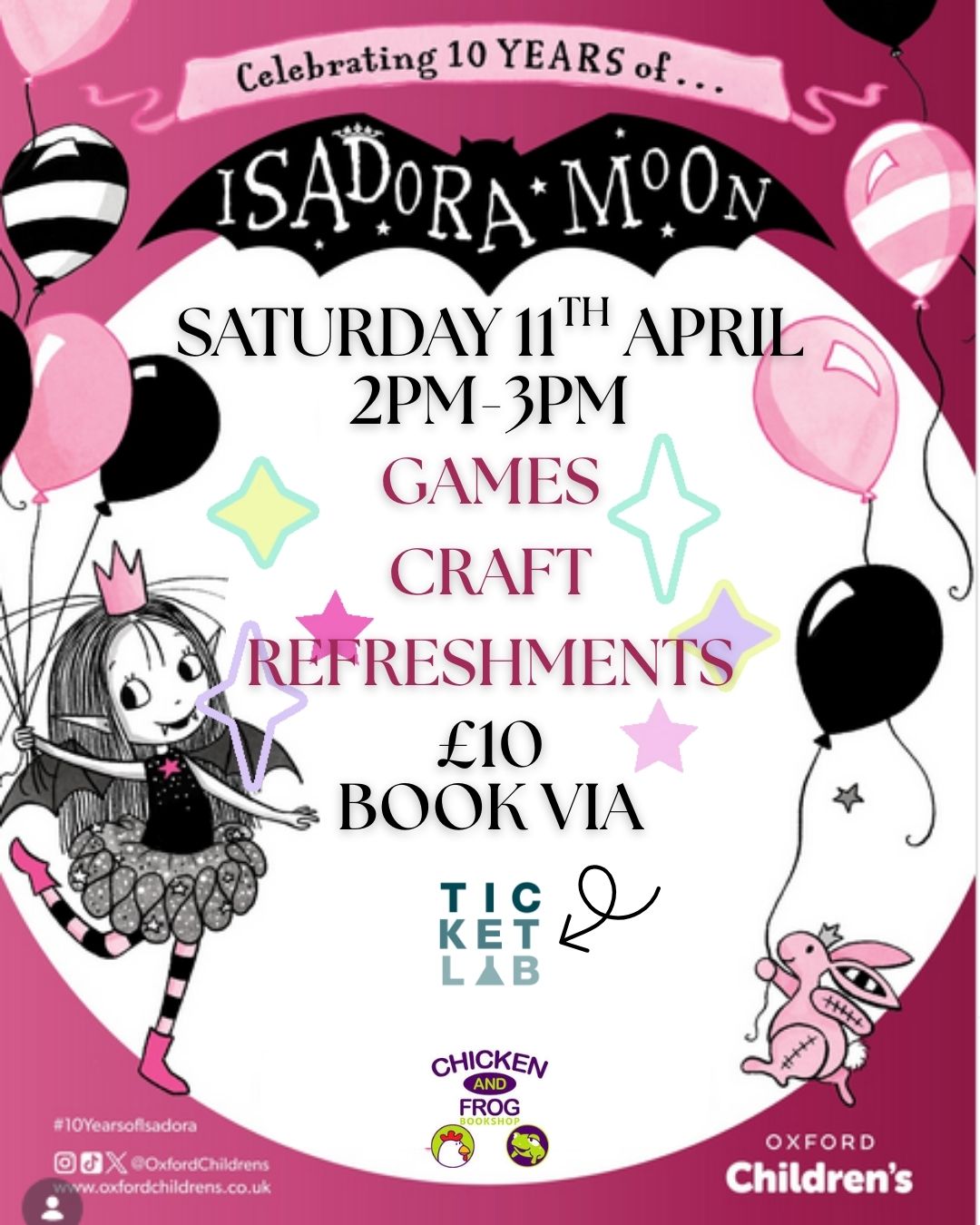 Isadora Moon Party
