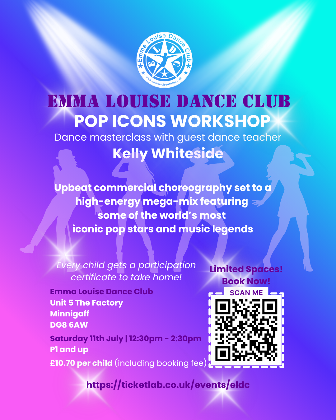 Pop Icons Workshop