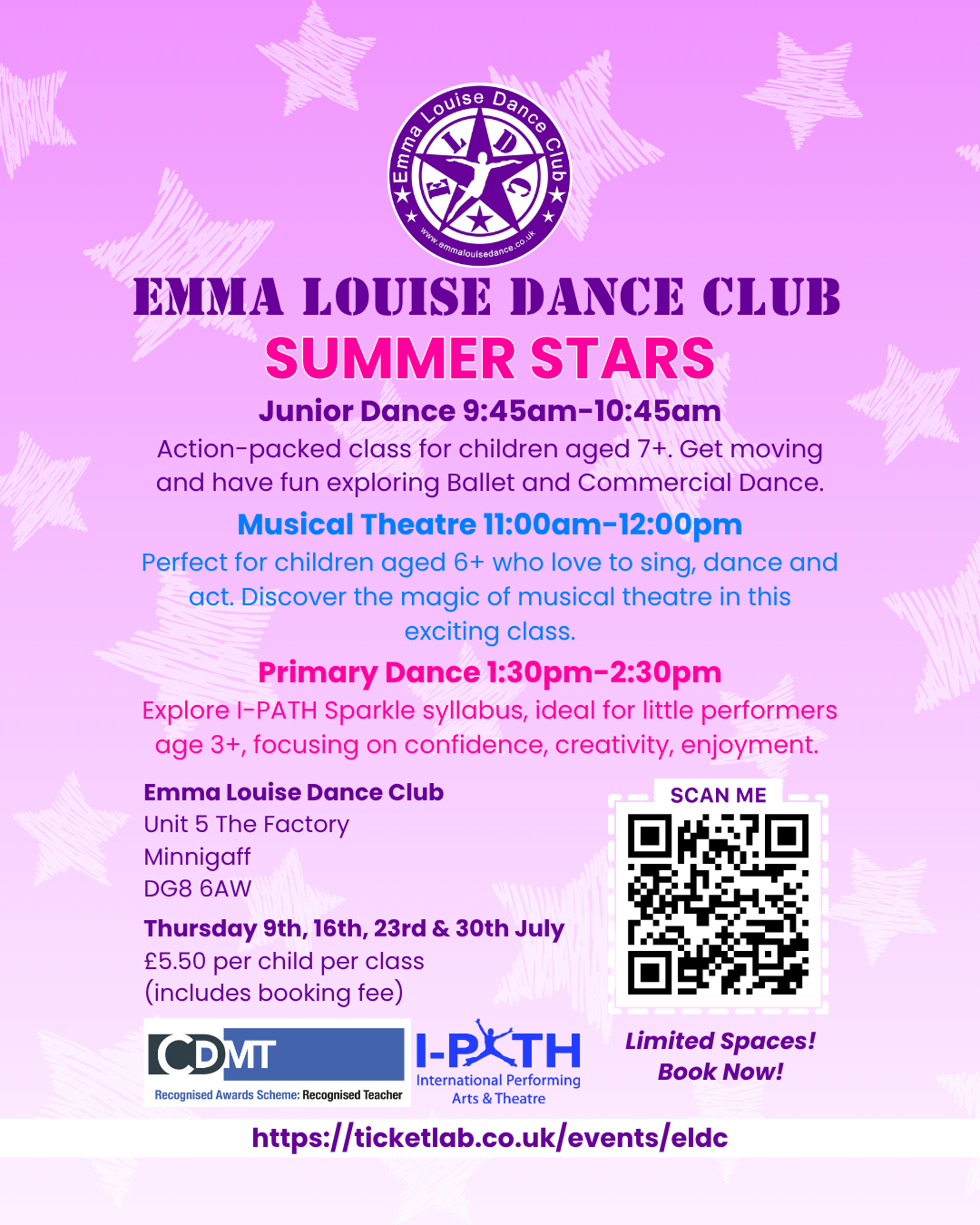 Emma Louise Dance Club
