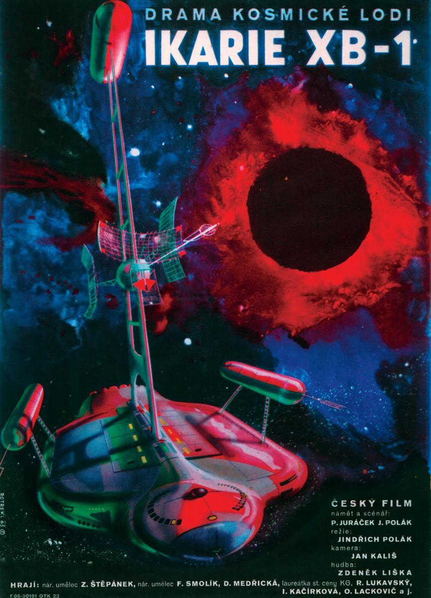 Book Fringe: Ikarie XB-1 (1963)