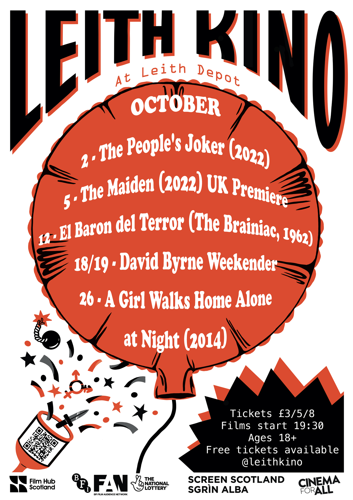 El Baron del Terror (The Brainiac) - Film Screening