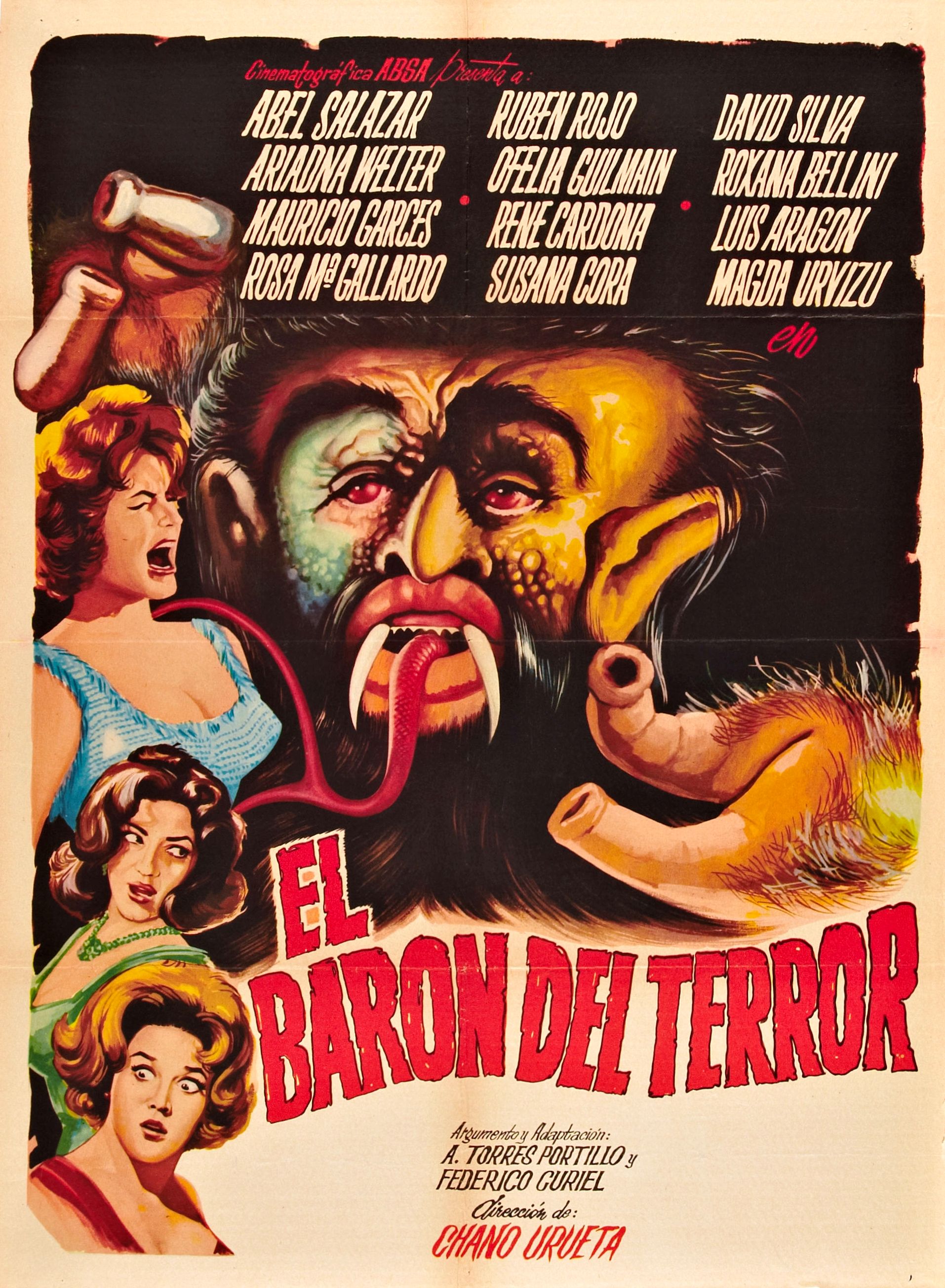 El Baron del Terror (The Brainiac) - Film Screening