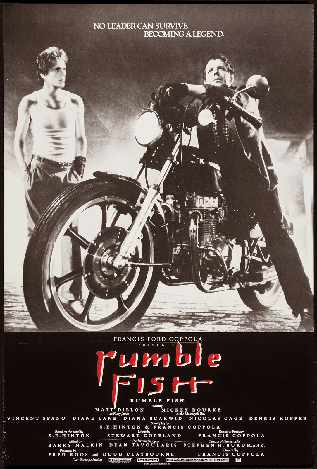 Book Fringe: Rumble Fish (1983)