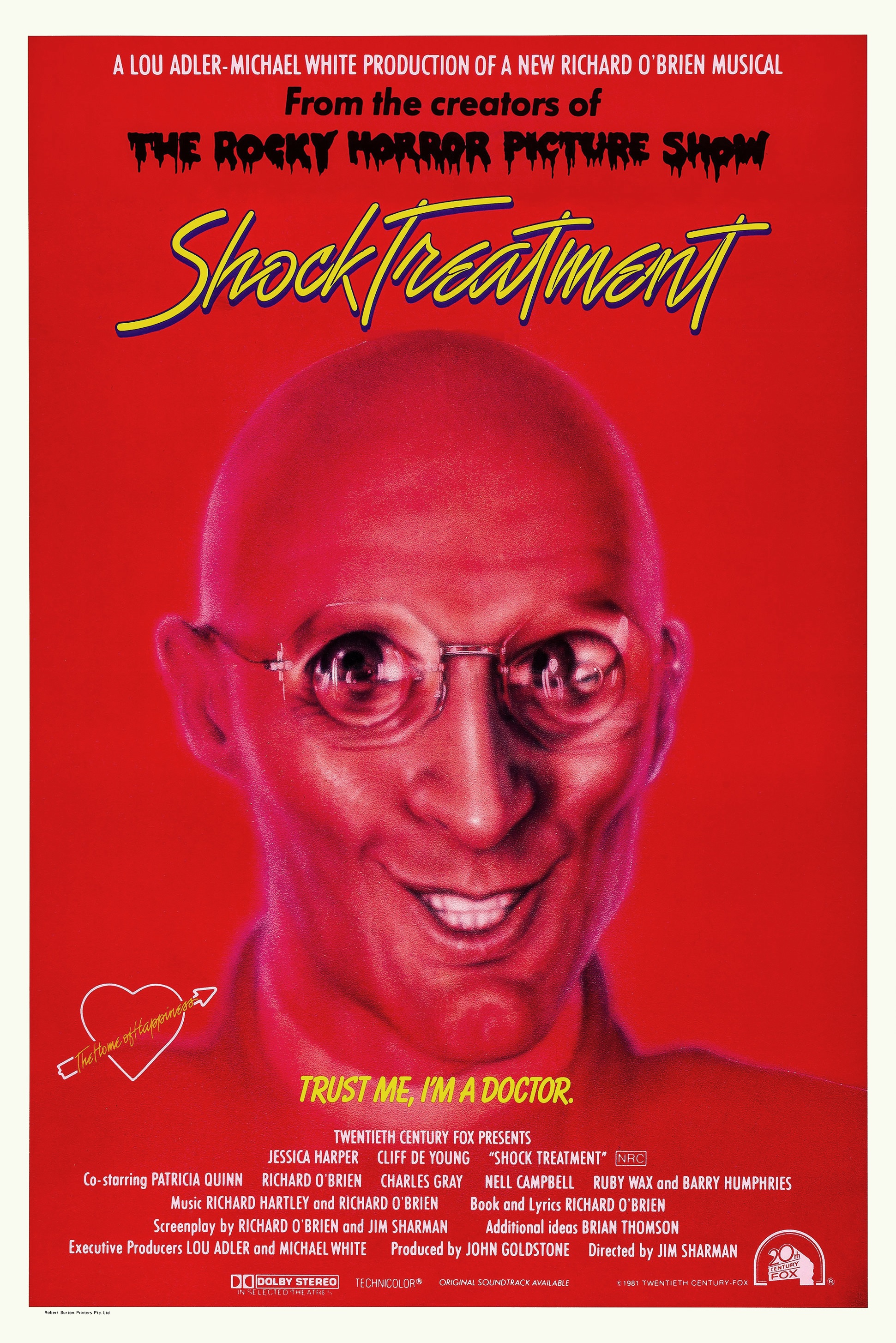 Strange Journey: The Story of Rocky Horror & Shock Treatment - Double Bill!