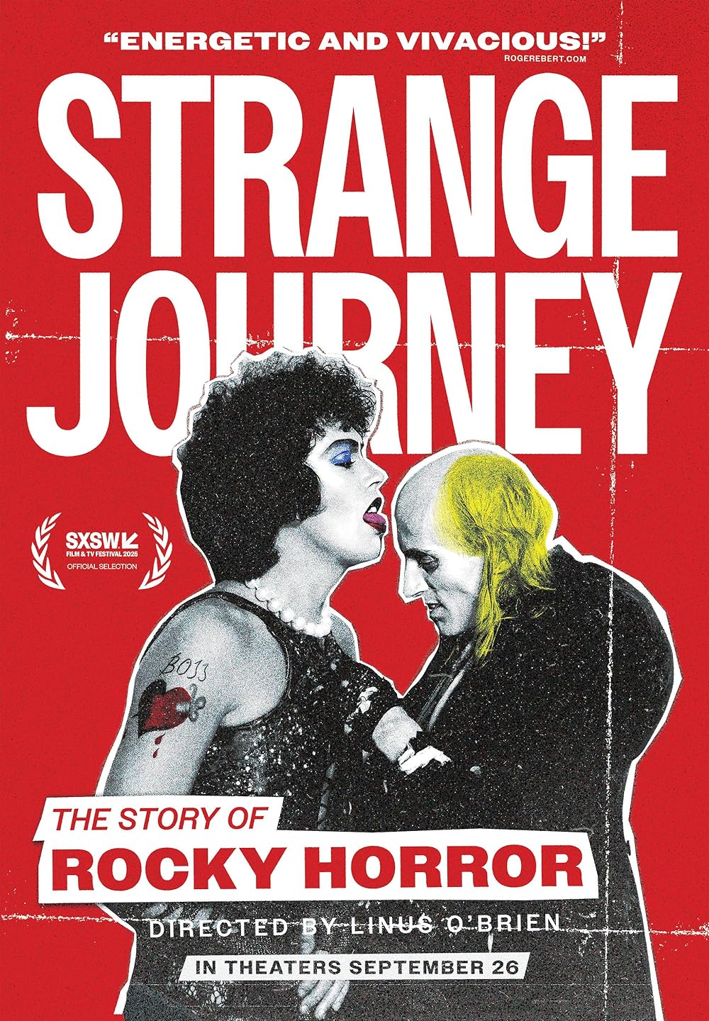 Strange Journey: The Story of Rocky Horror & Shock Treatment - Double Bill!