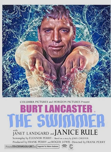 Book Fringe: The Swimmer (1968)